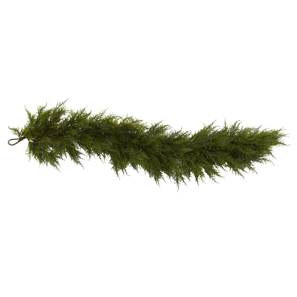 60-inch Cedar Decorative Garland