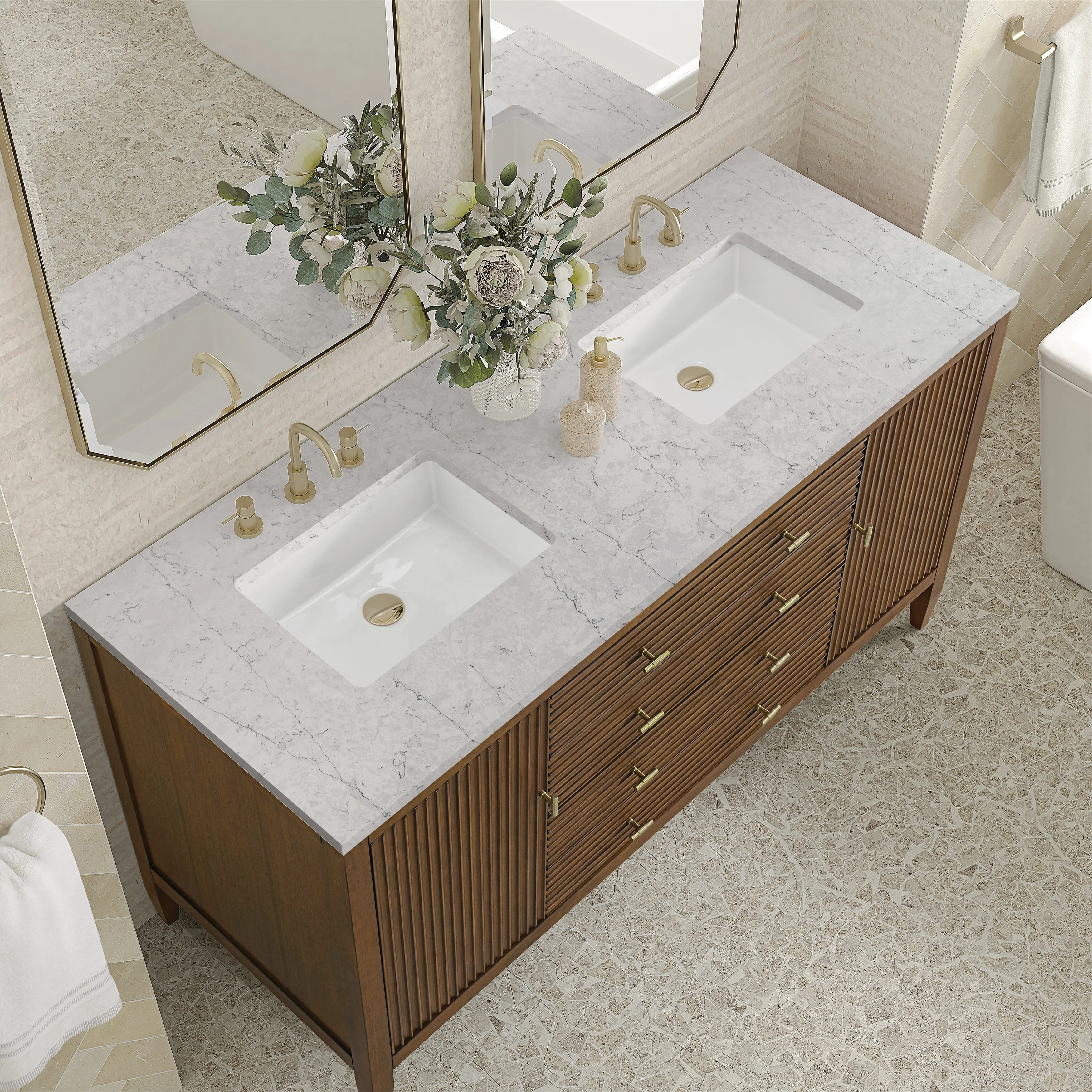 James Martin Vanities Myrrin 60