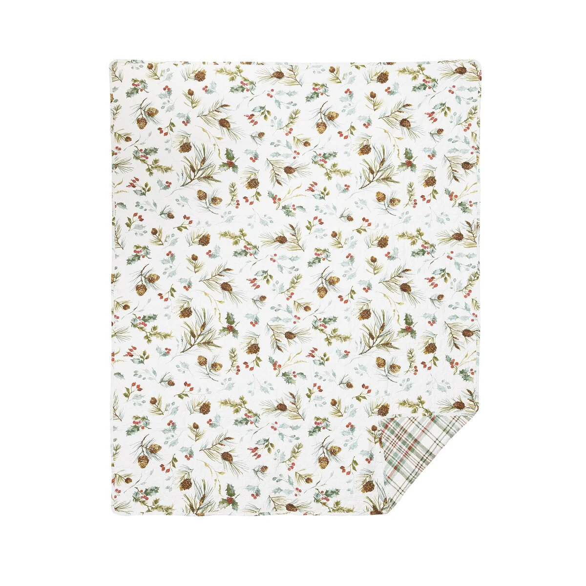 Edith Quilted Throw Blanket