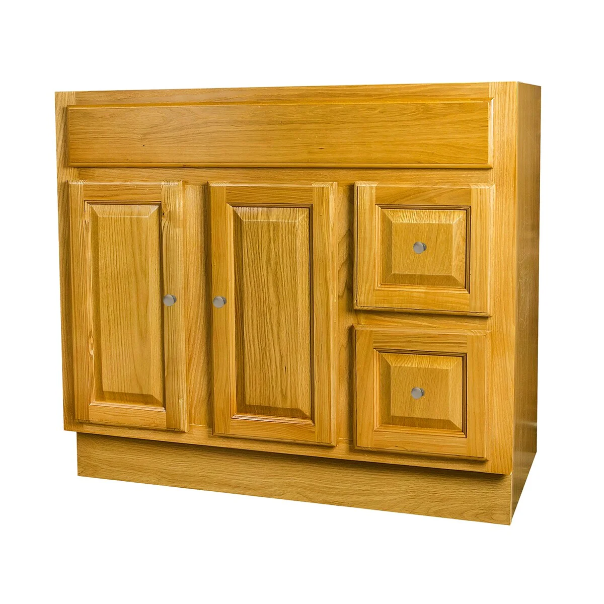 Raised Panel Bathroom Vanity 36x18 - 36