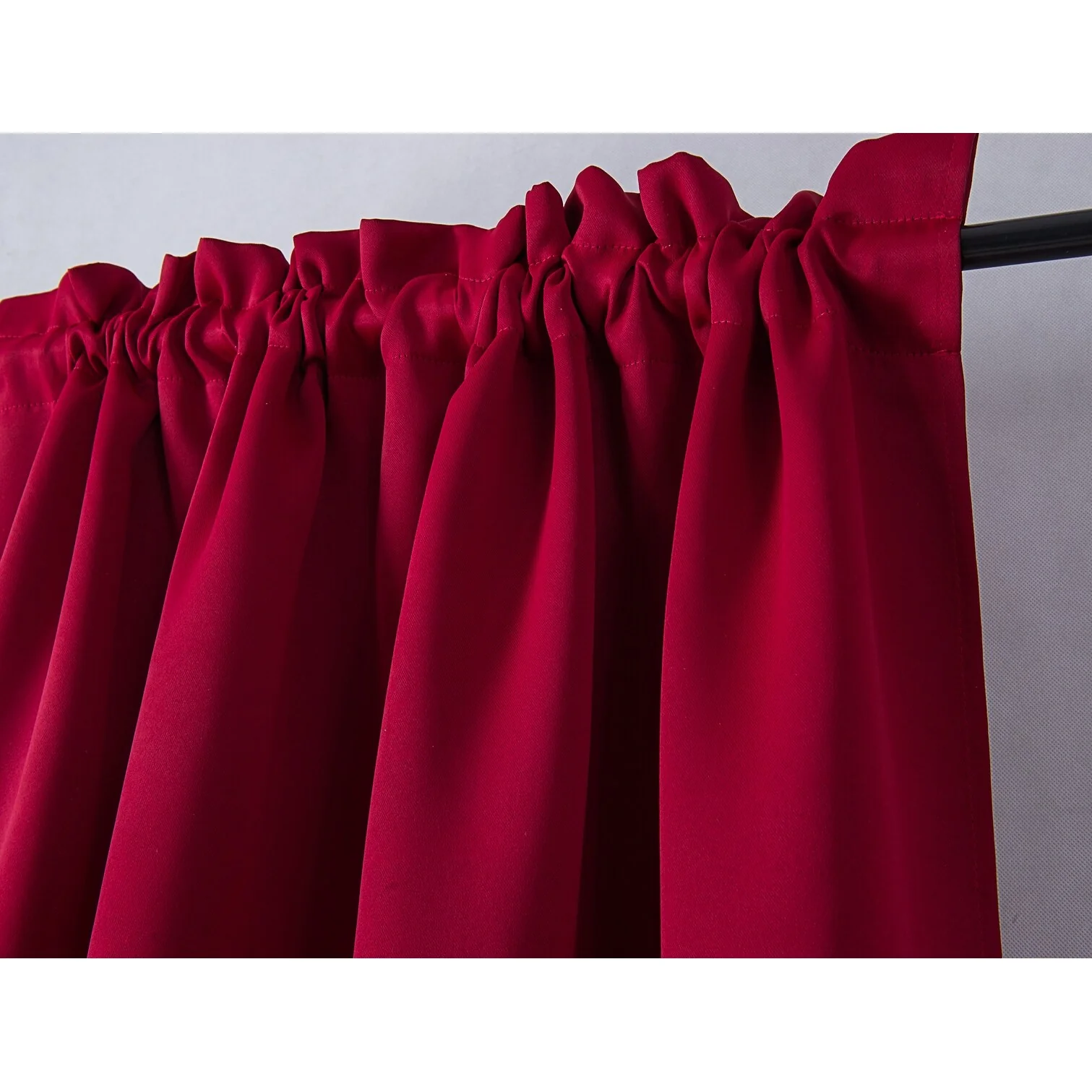 Twilight Room Darkening Rod Pocket Window Curtain 84