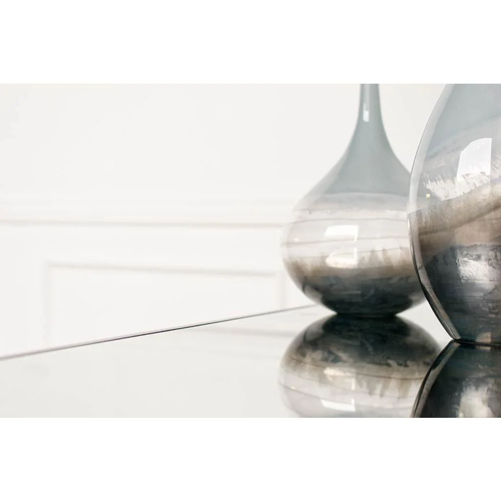 Mercana Erie II Blue Glass Vase