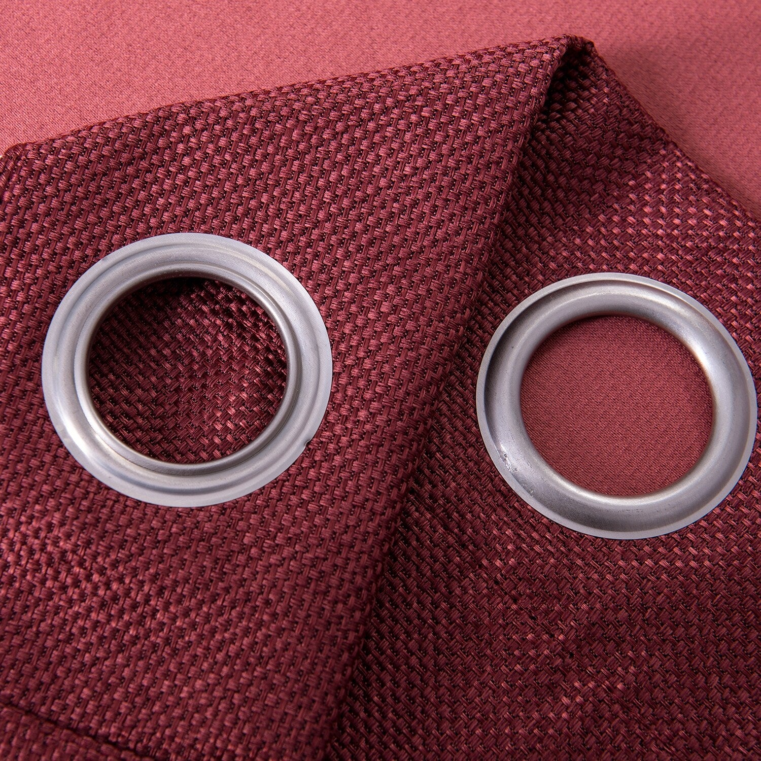 Lucas Textured Jacquard Blackout Window Curtain Panel