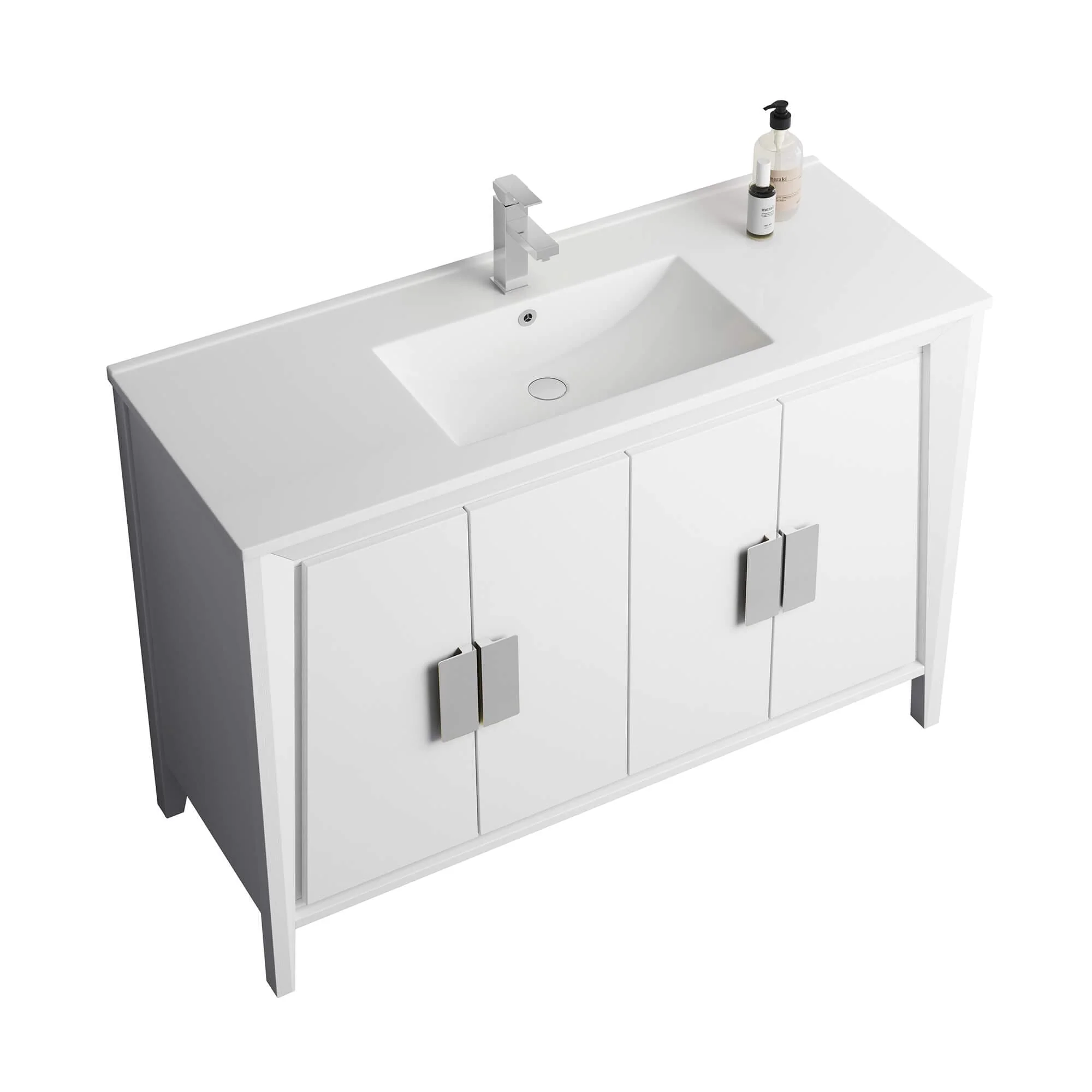 Fine Fixtures Imperial Collection Bathroom Vanity Cabinet Set,