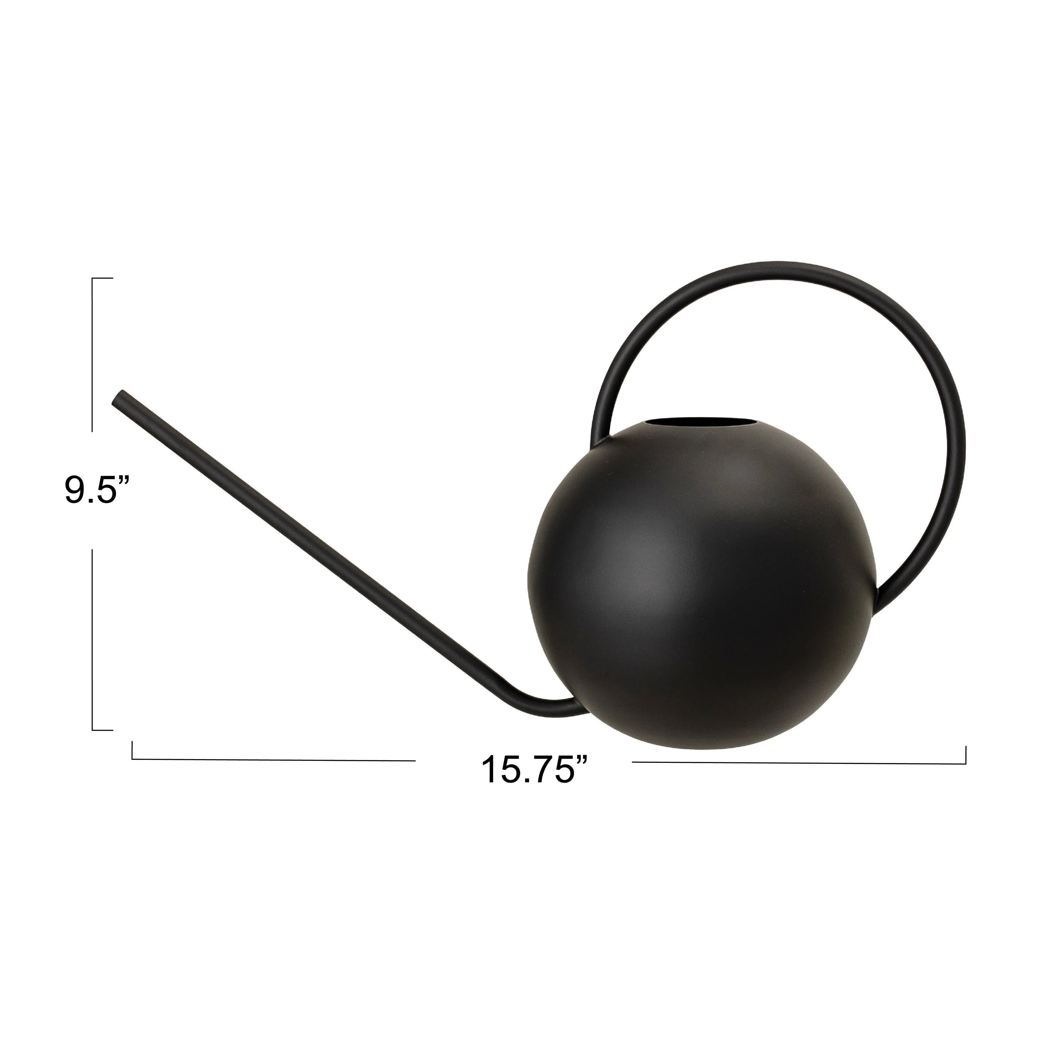 Iron Watering Can - 15.8