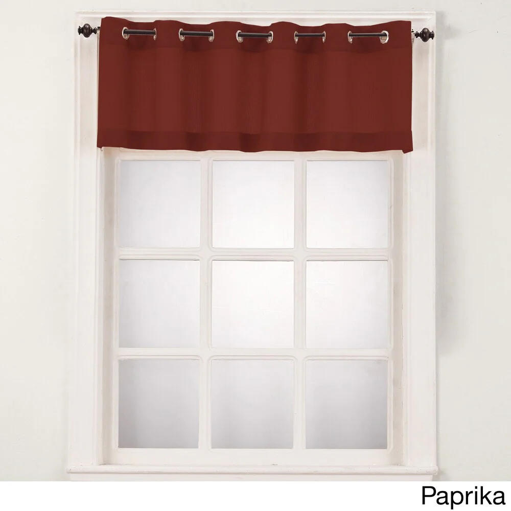 Copper Grove Speedwell Grommet Window Valance