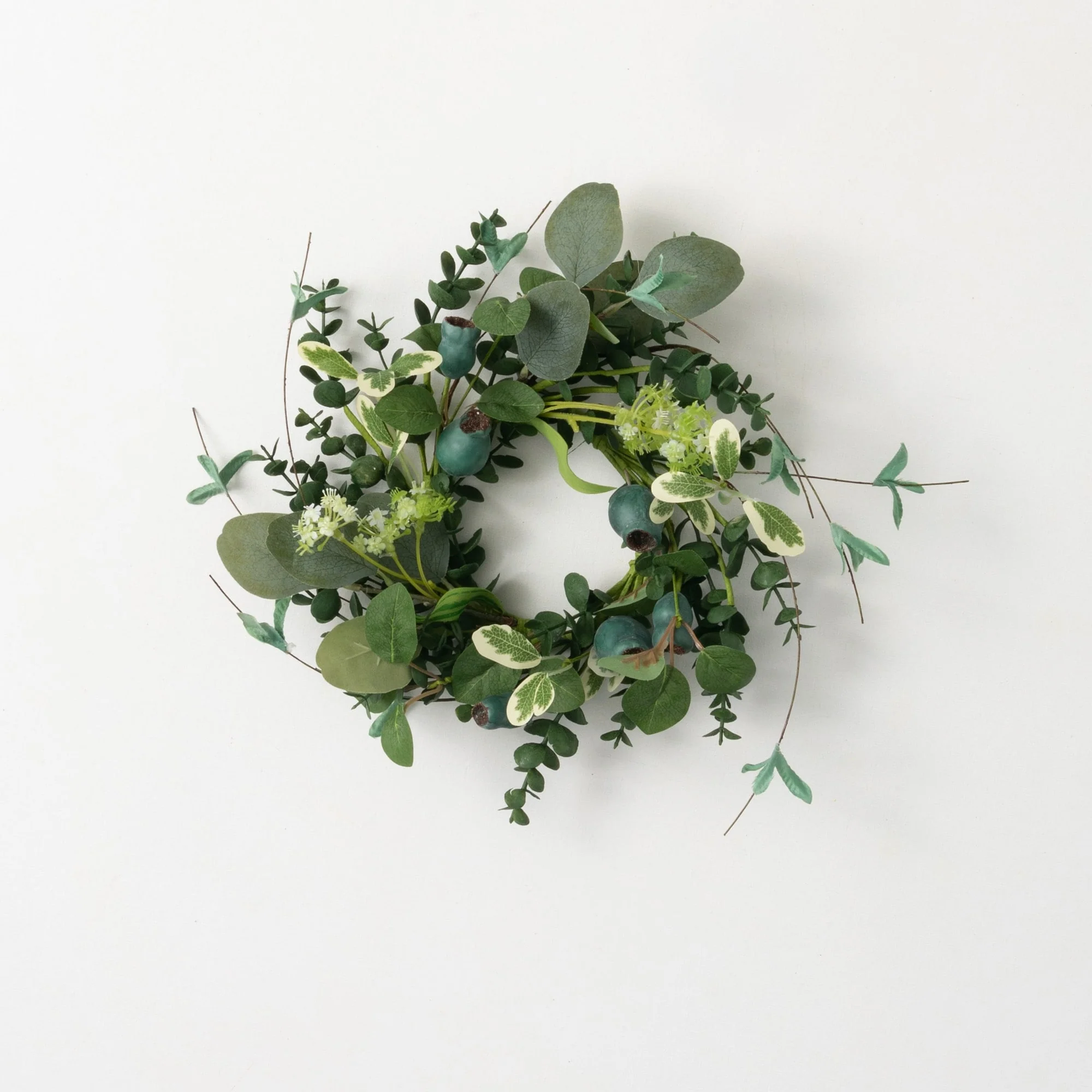 Sullivans Artificial Green Pod Foliage Wreath