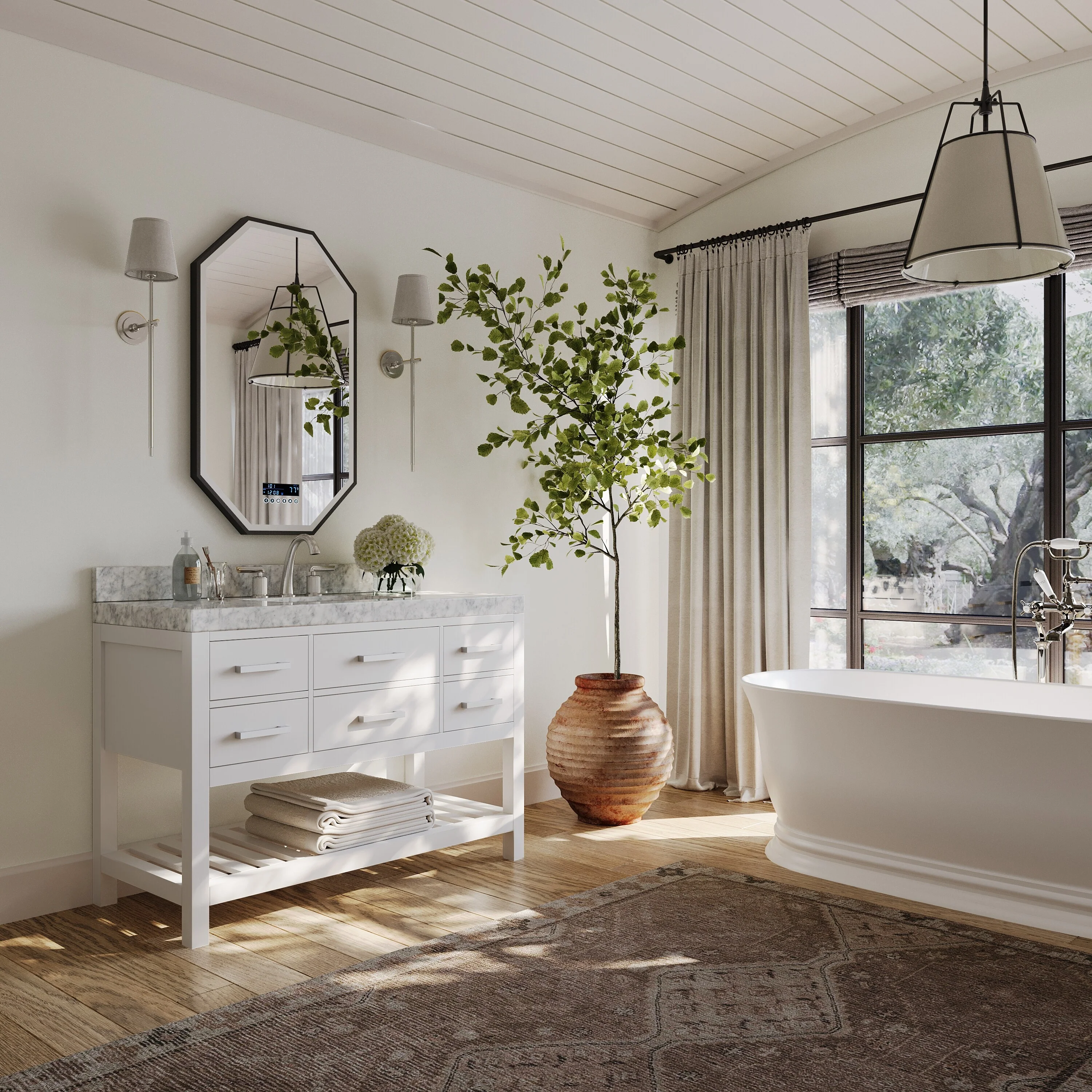 Ancerre Designs Elizabeth Bathroom Vanity Set