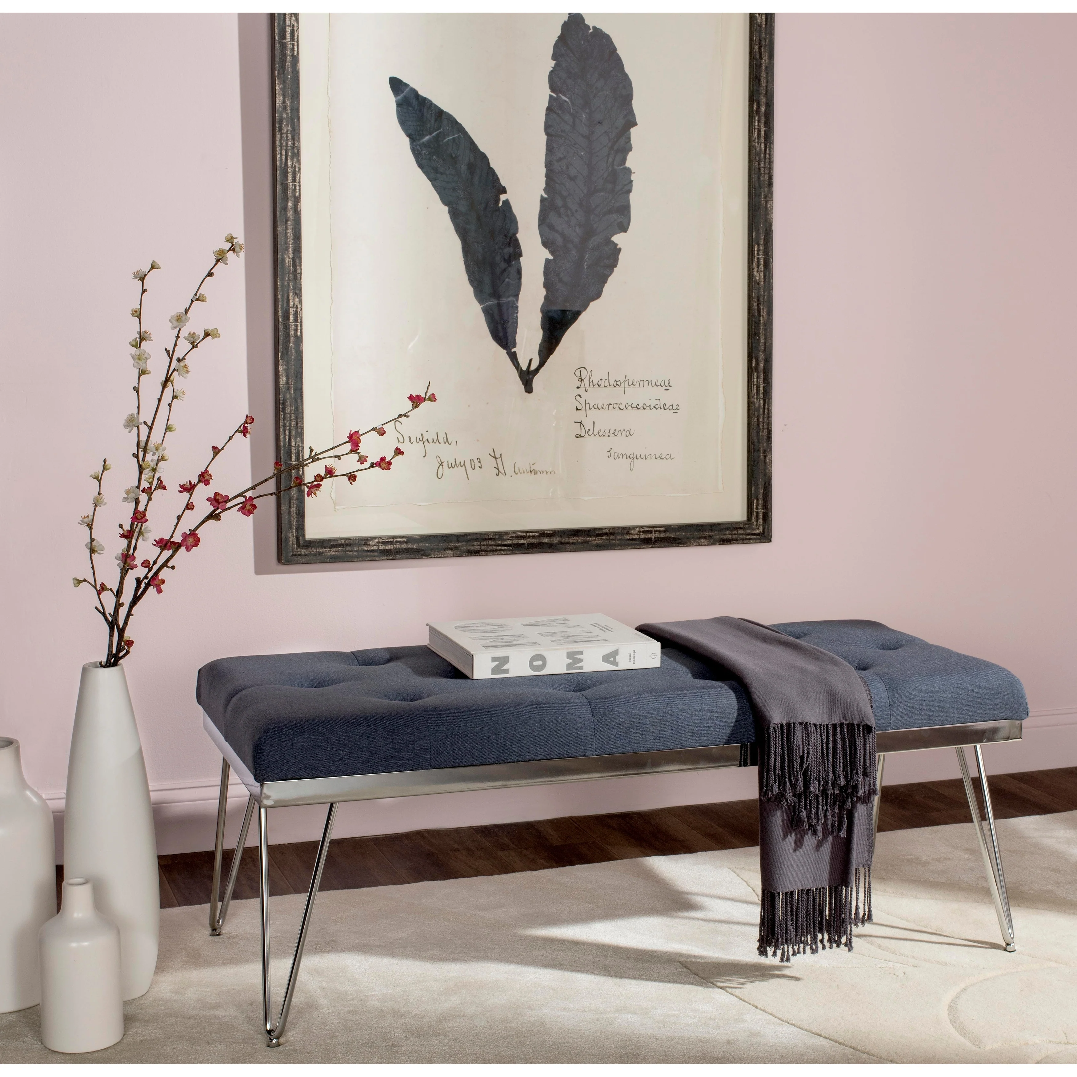 SAFAVIEH Pusa Bench - 46.8