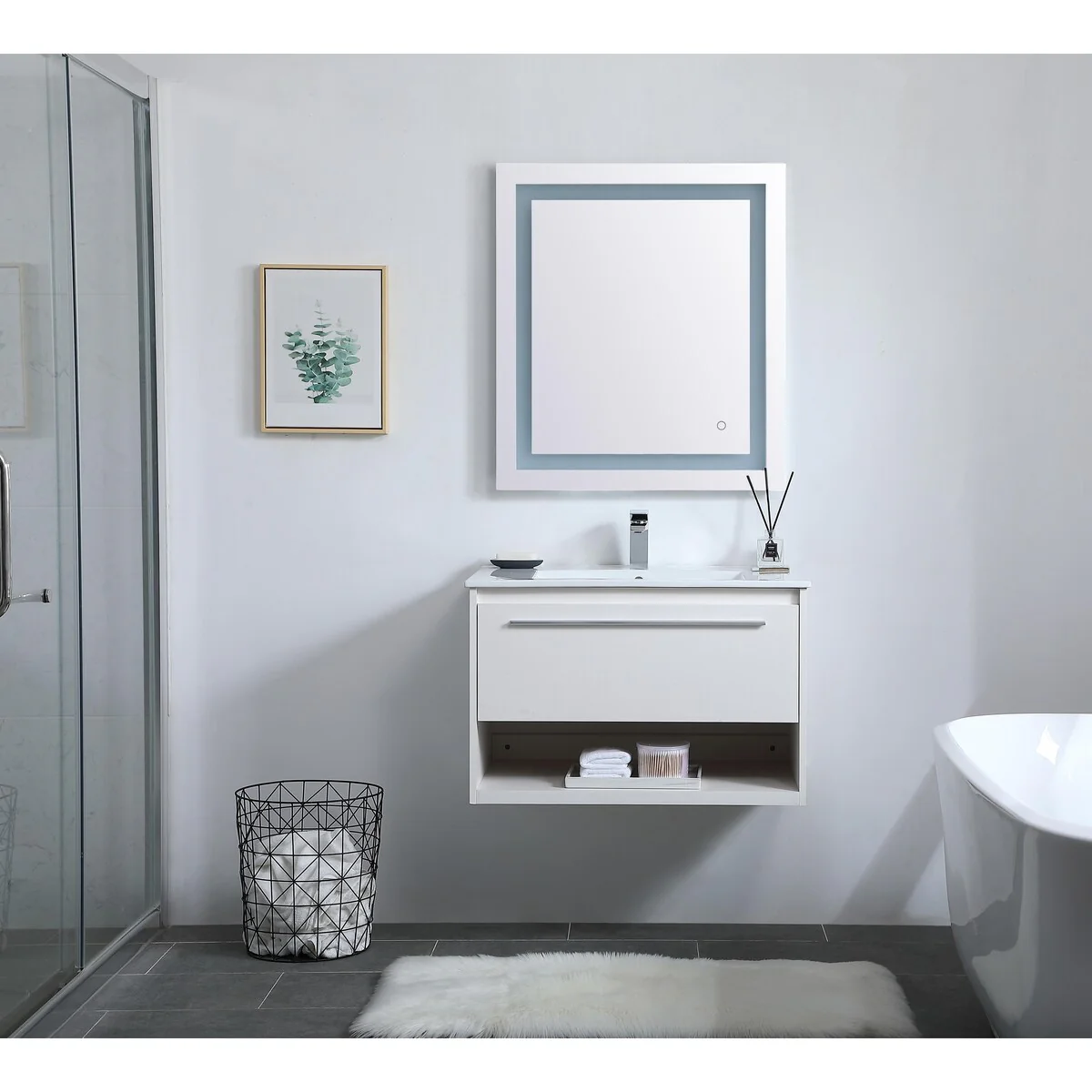 Shore 24 - 30 Inch Single Bathroom Vanity