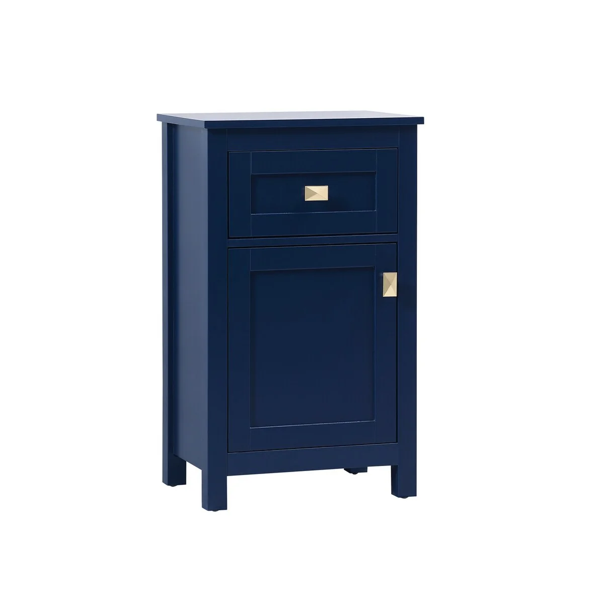 Indigo Home 18 Inch Bathroom Storage Freedstanding Cabinet