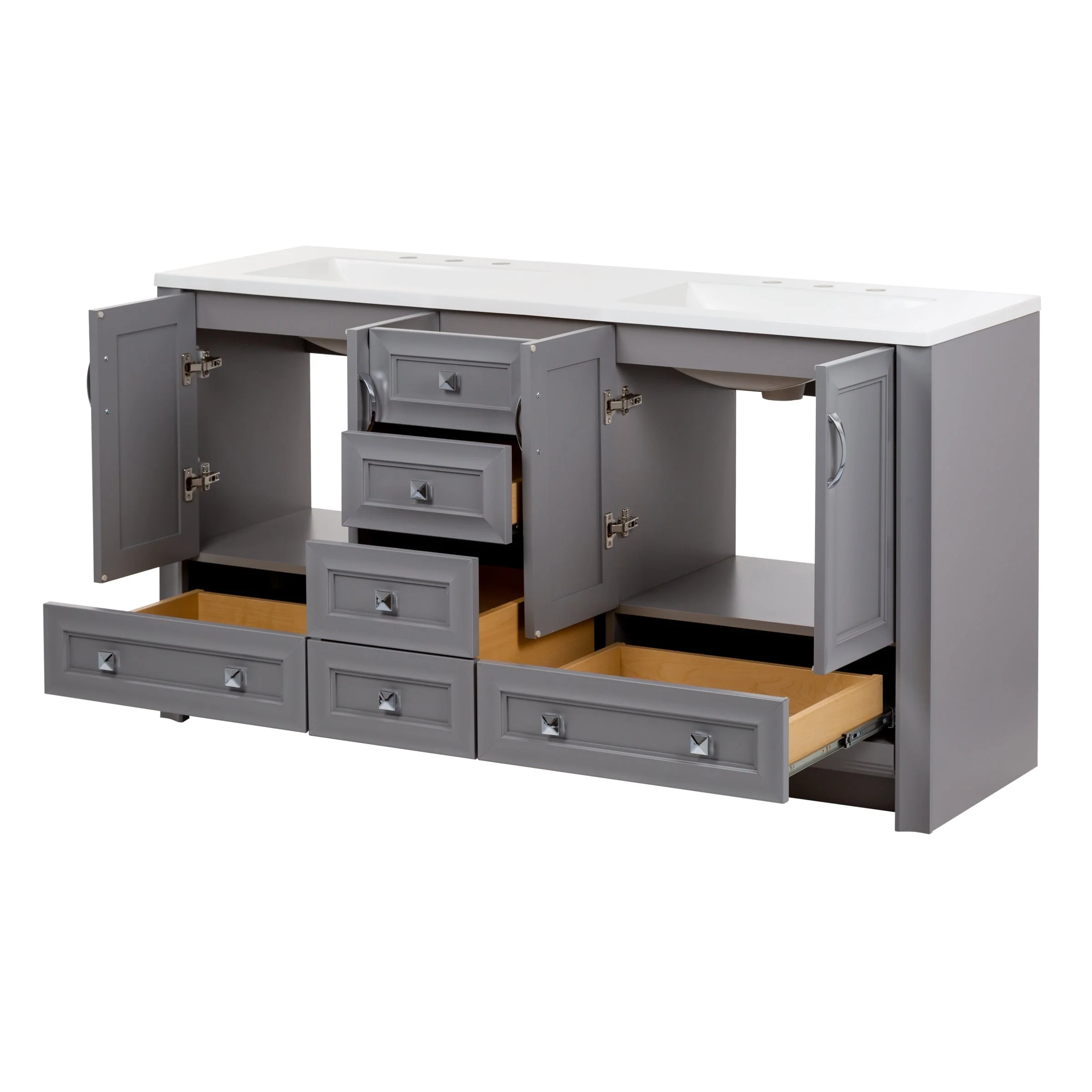 Spring Mill Cabinets Nimay 60.5