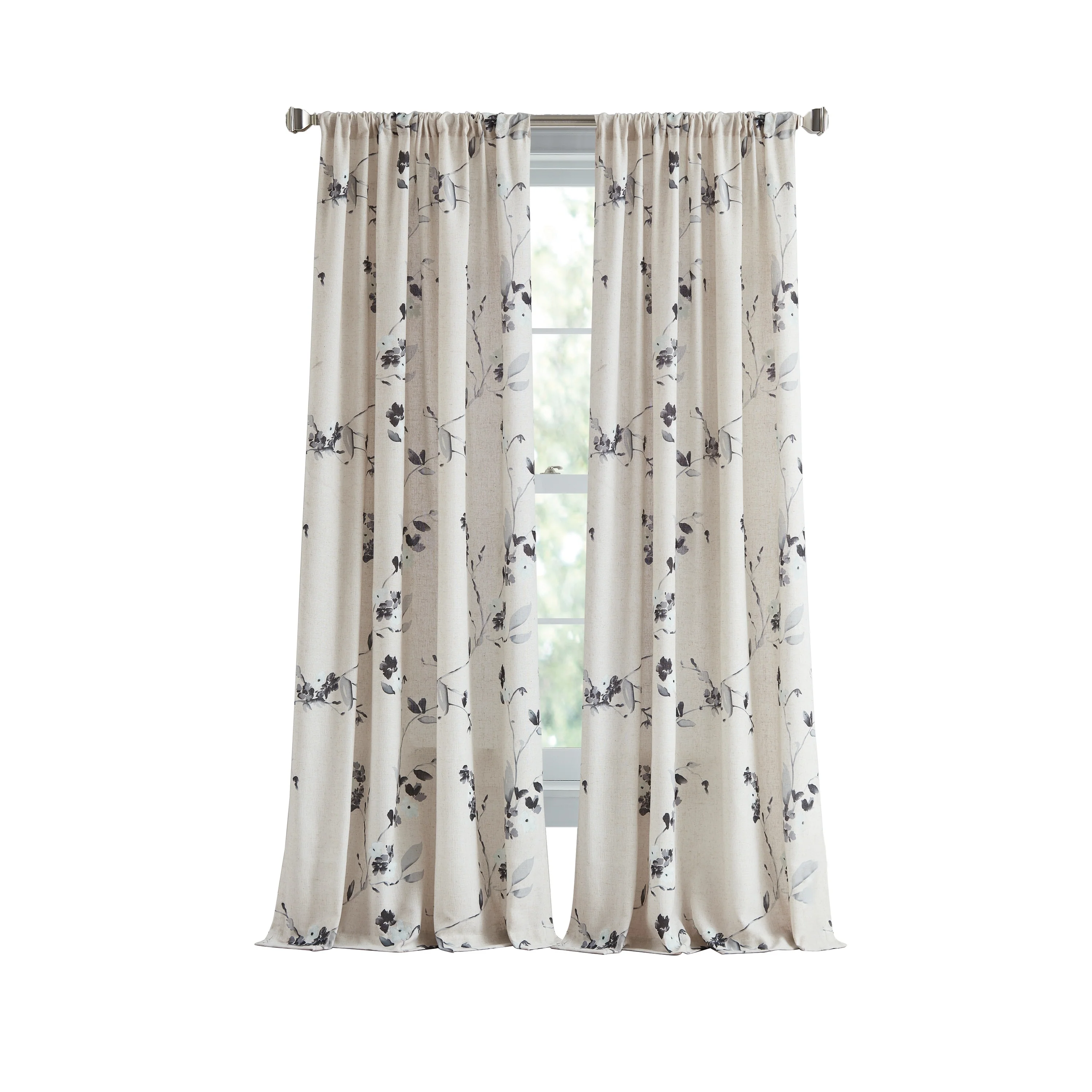 DKNY Fontana Window Curtain Panel Pair