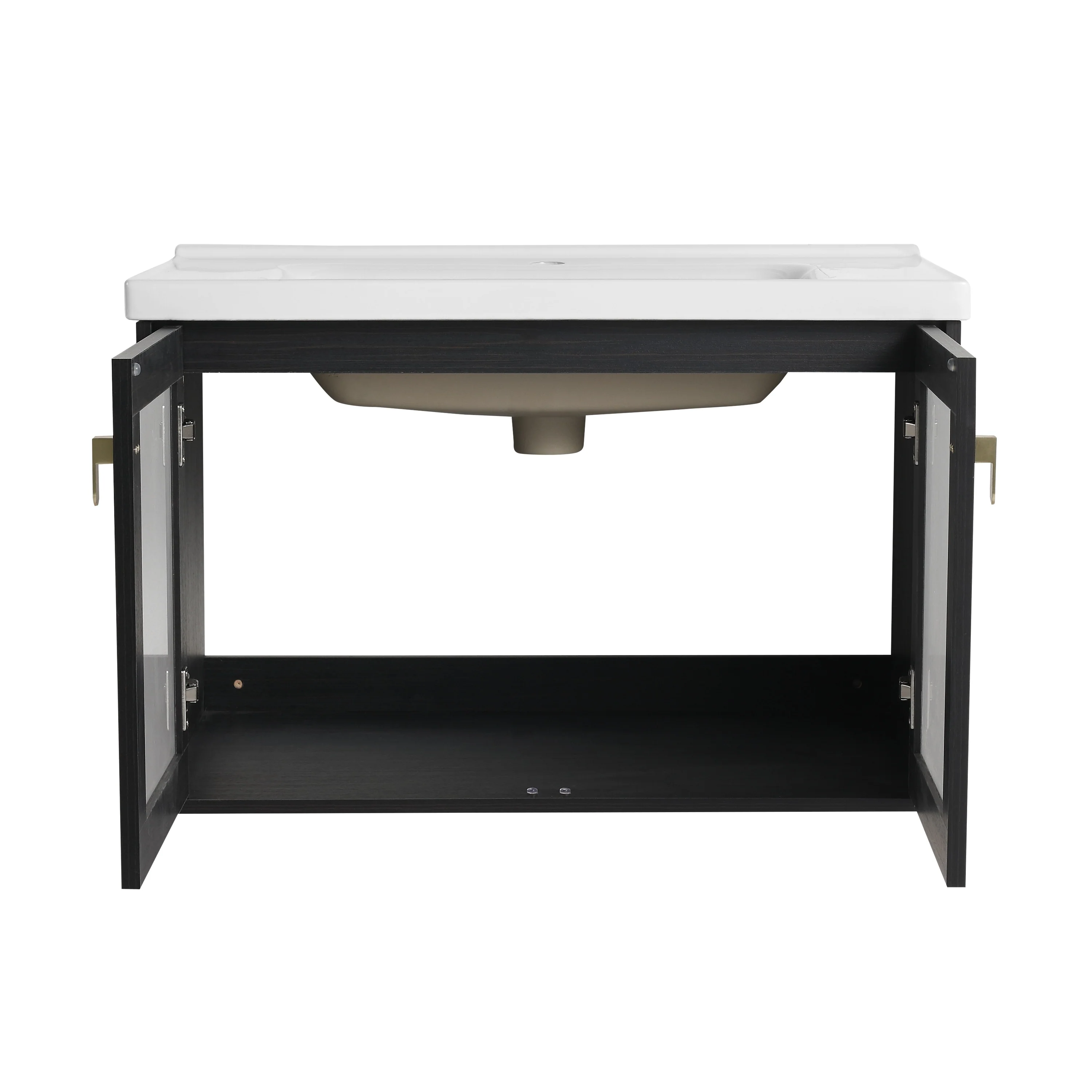 BNK 28/ 32/36/40 Inch Single Sink Bathroom Vanity with Soft Close Door, Modern Floating Vanity