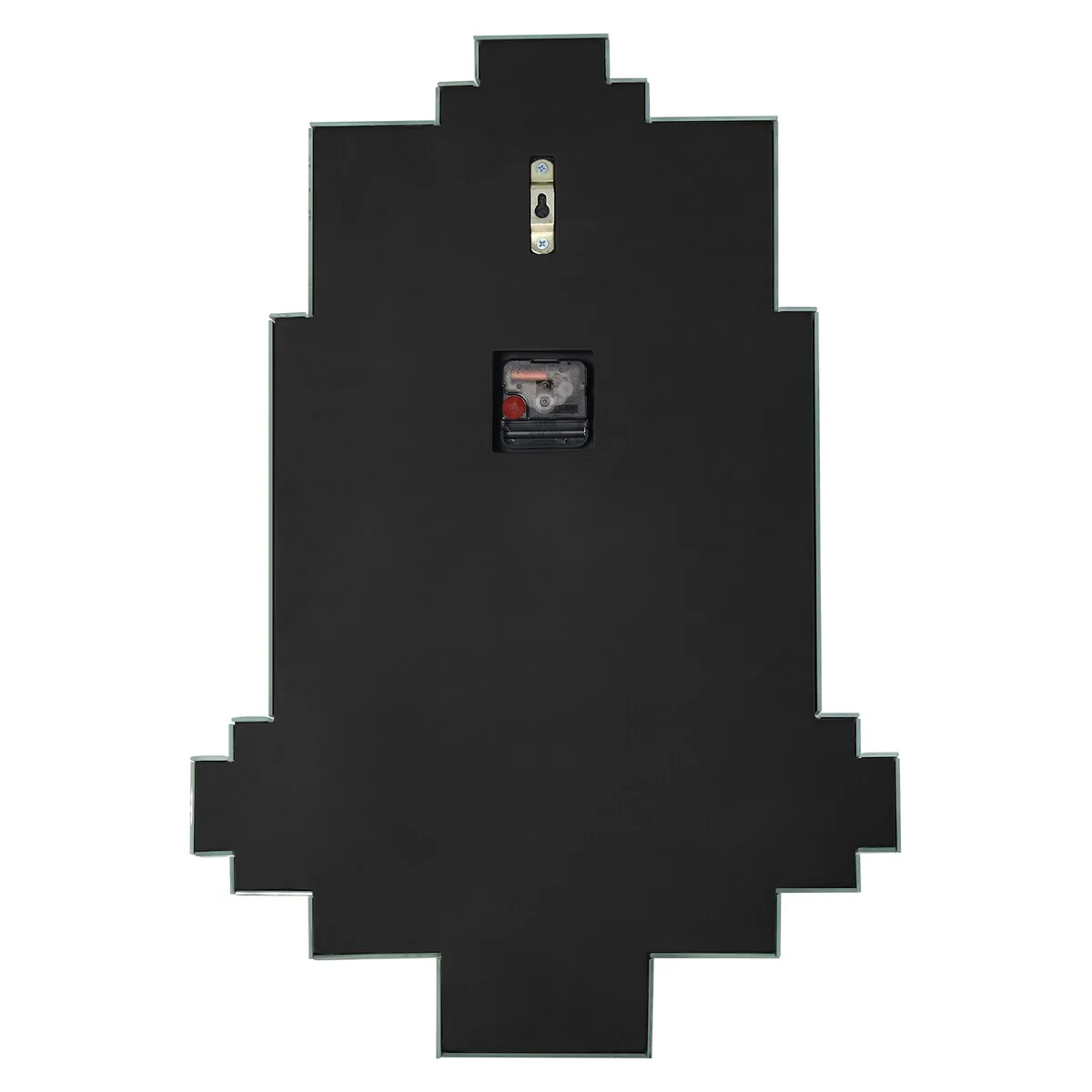 Glass Wall Clock Beveled with Diamond Crystal - 26