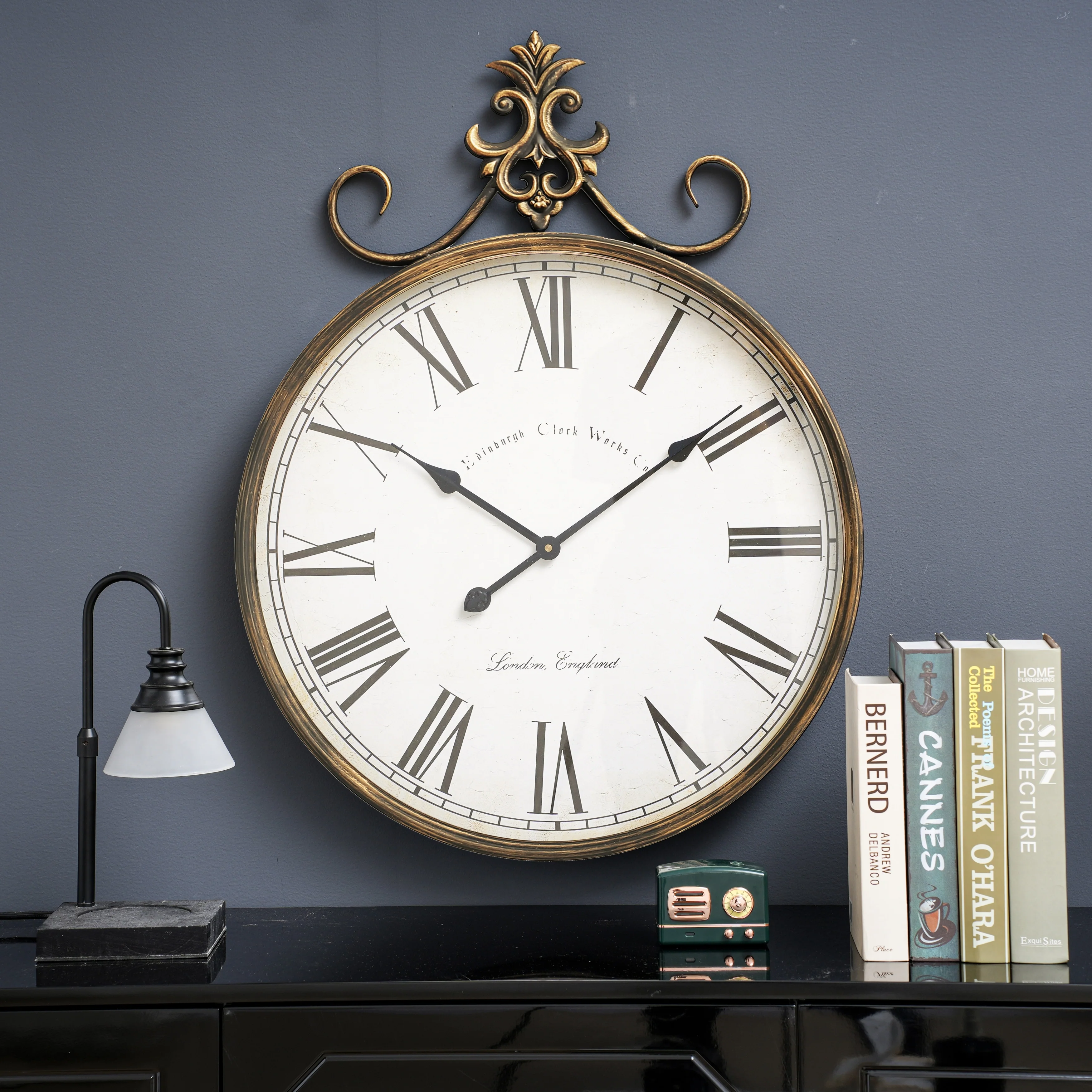 Wall Clock Antique Large Wall Clocks