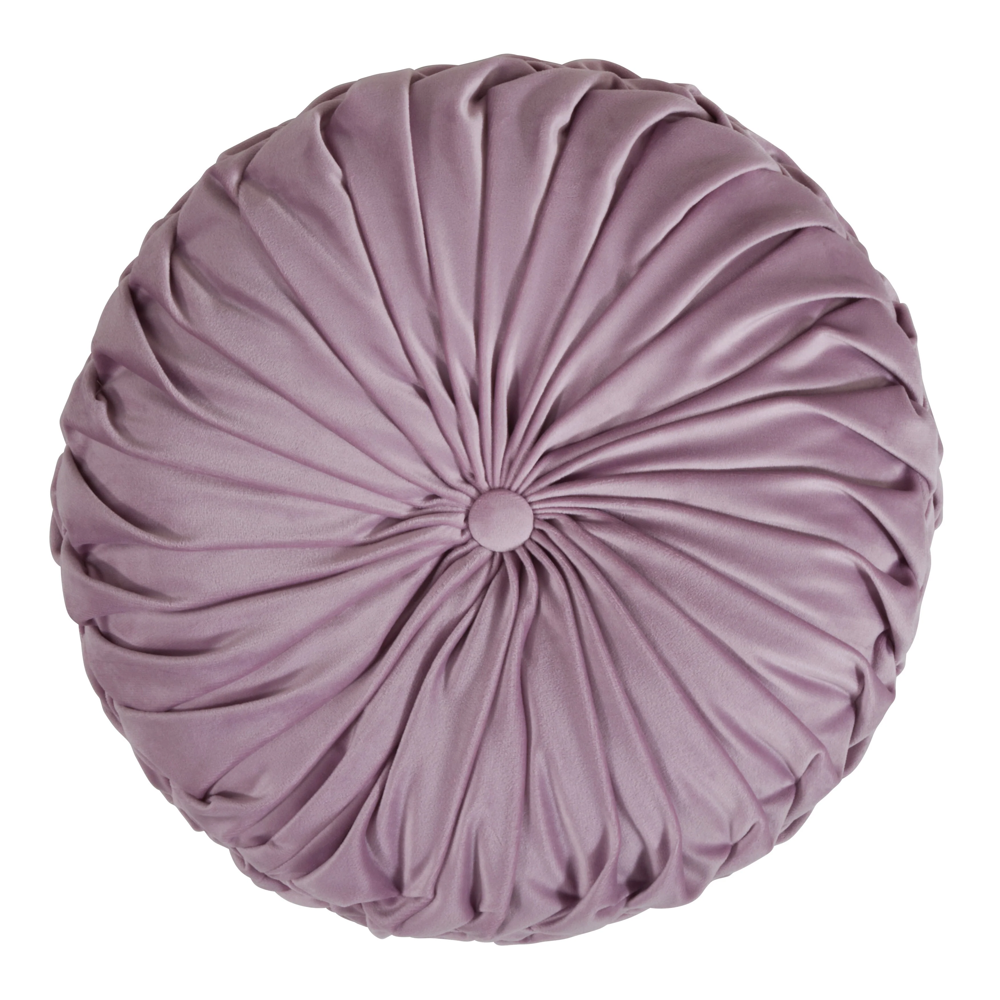 Velvet Pintuck Throw Pillow