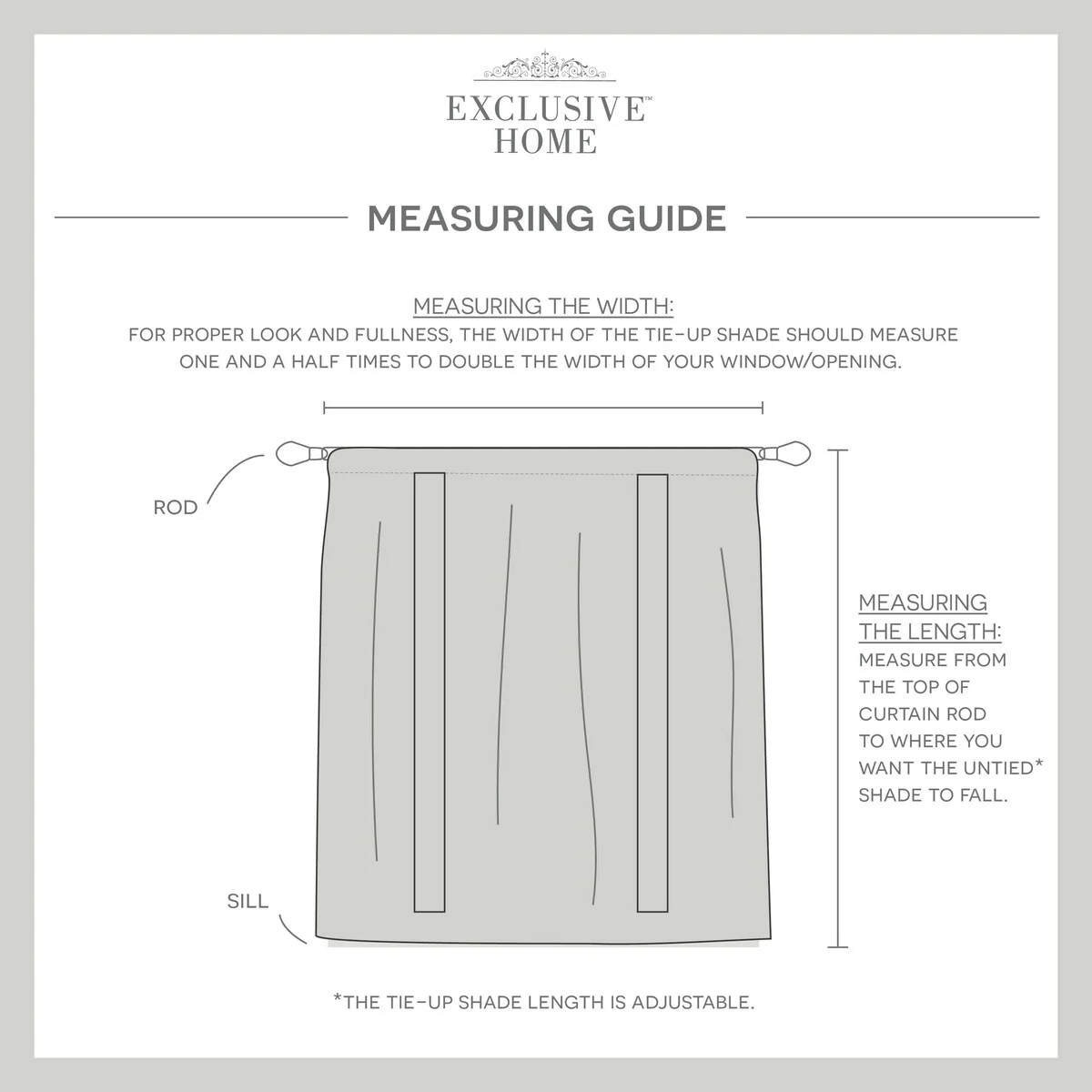 ATI Home Esme Total Blackout Roman Shade 23