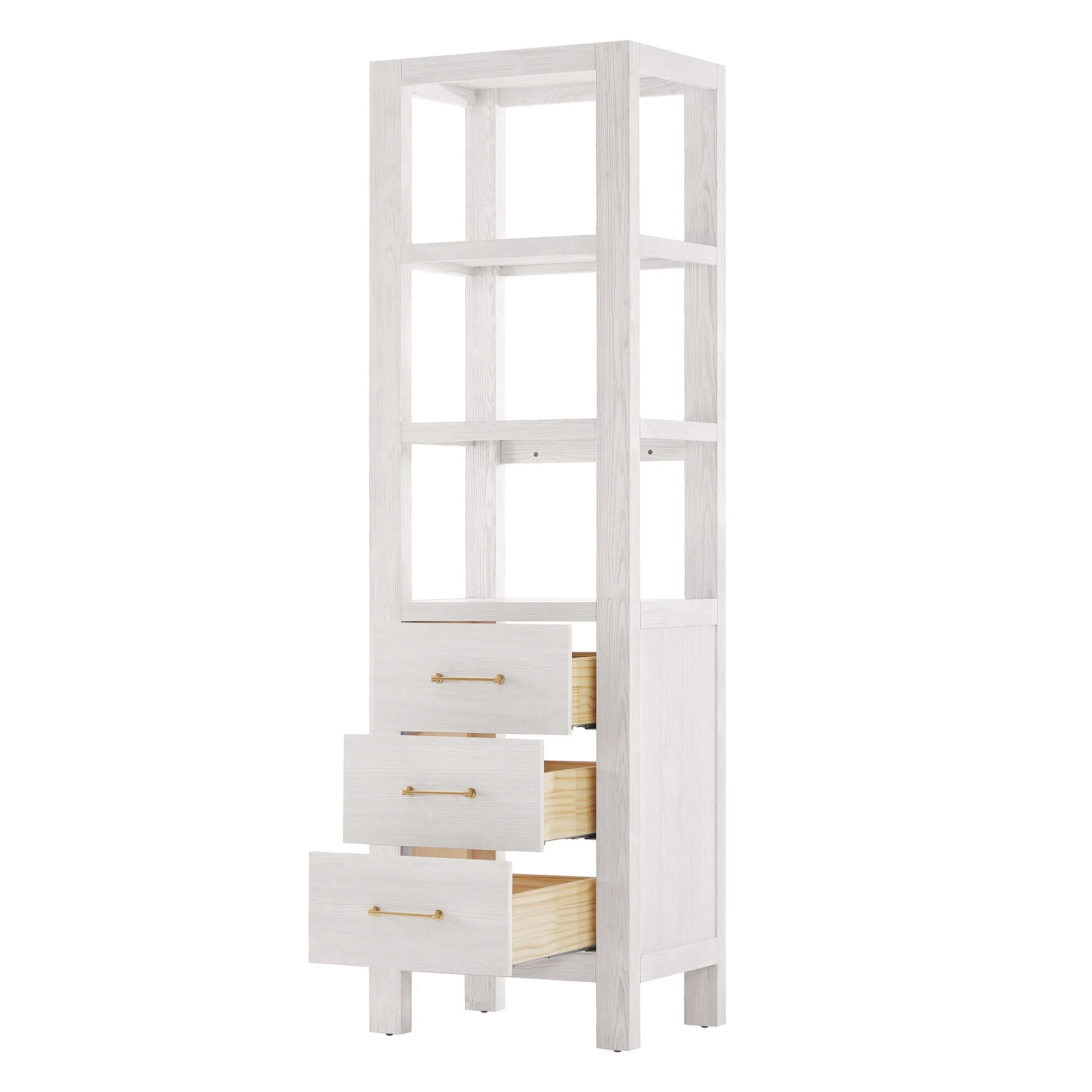 Leon 22 in. Storage Cabinet for Bathroom, Kitchen and Living Room