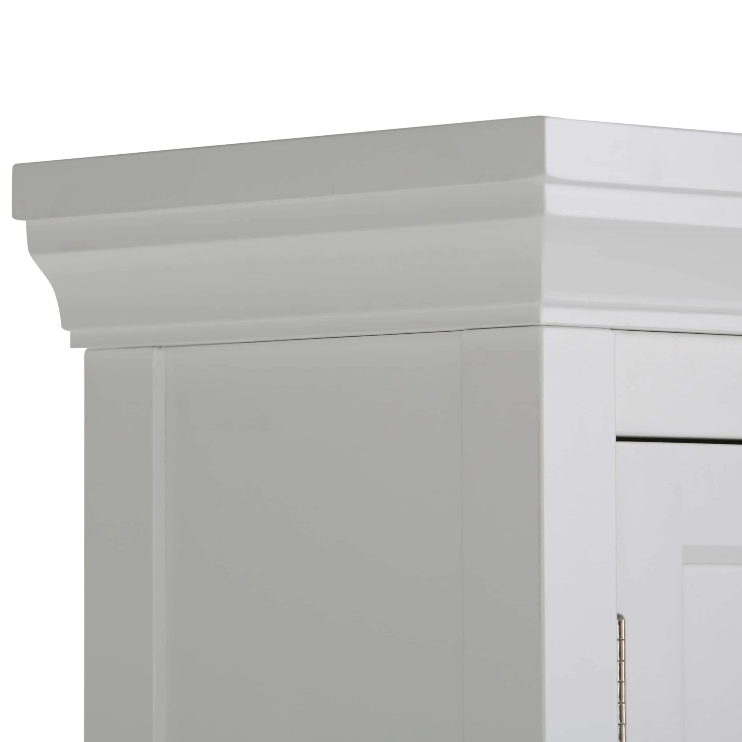 WYNDENHALL Hayes 67 inch H x 27 inch W Space Saver Bath Cabinet - 67 inch high - 67 inch high
