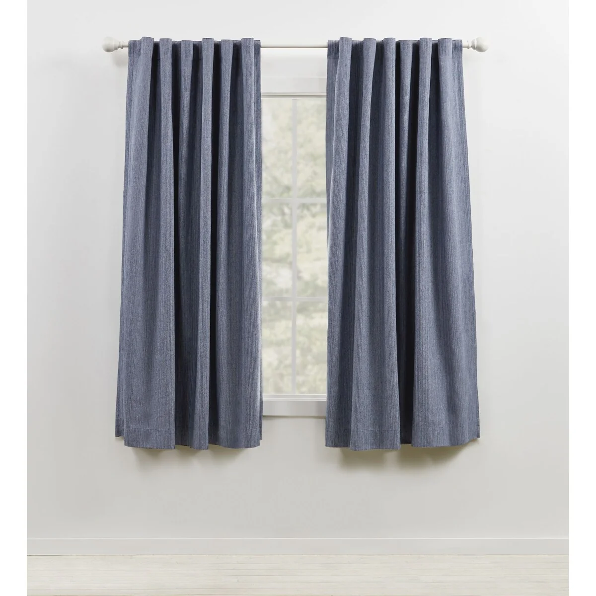 Lauren Ralph Lauren Sallie Blackout Back Tab/Rod Pocket Curtain Single Panel