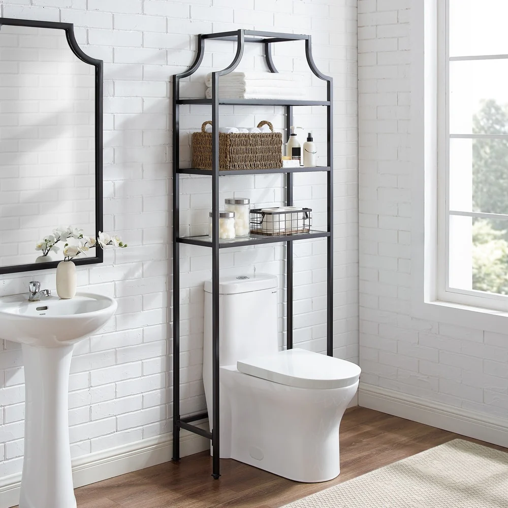 Crosley Aimee Oil-rubbed Bronze Space Saver