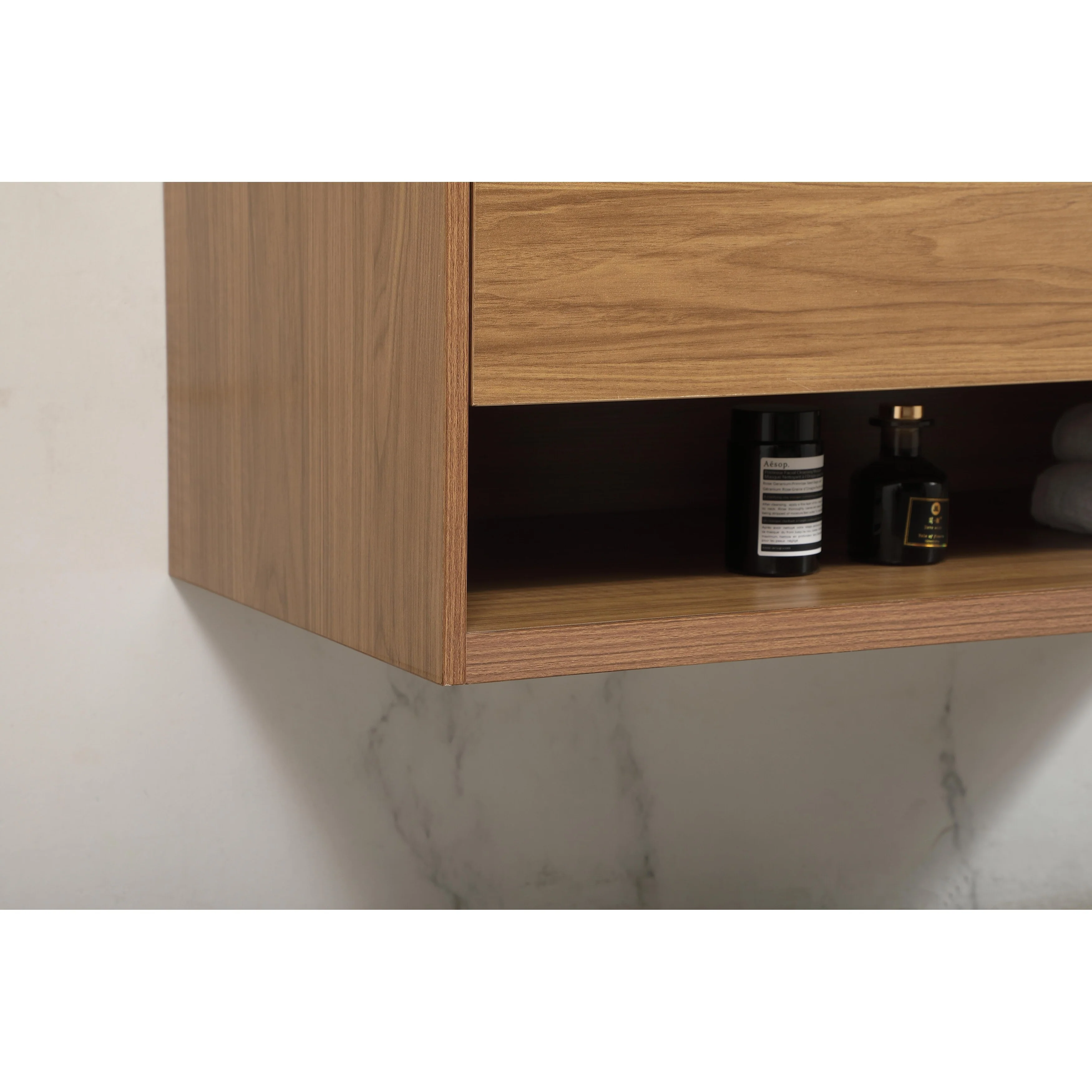 Brush 36 - 48 Inch Single Bathroom Vanity