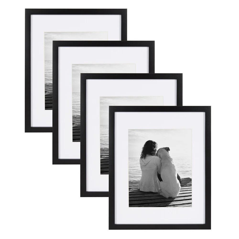 DesignOvation Gallery Wood Photo Frames
