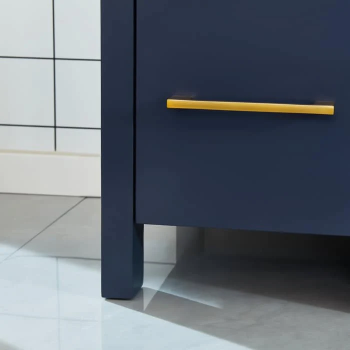 Vanity Art 36-Inch Single Sink Bathroom Vanity with Top & Free Mirror - 36 X 18.1 X 35.8