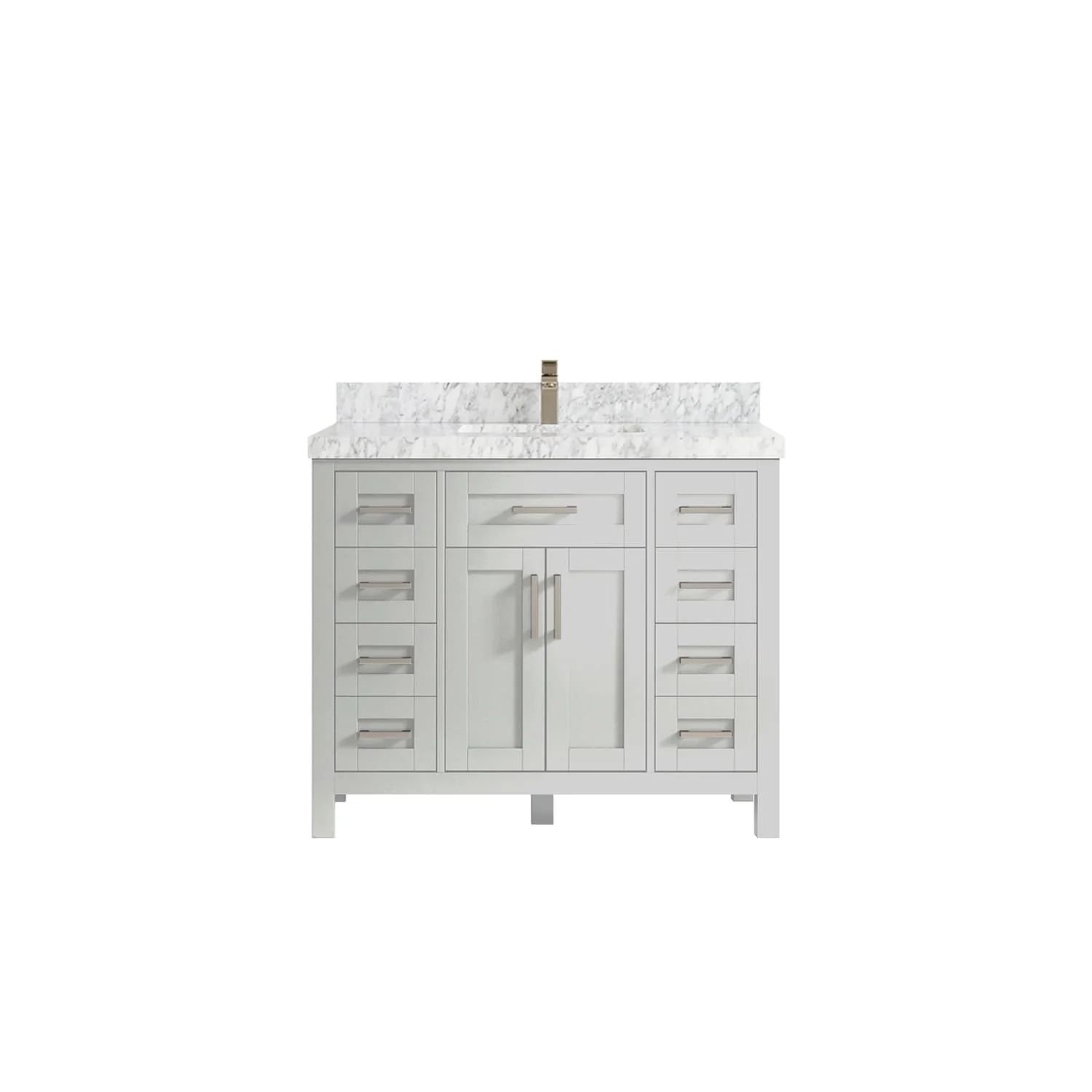 Willow Collections 42 in. W x 22 in. D Cambridge Single Sink Bathroom Vanity with Countertop