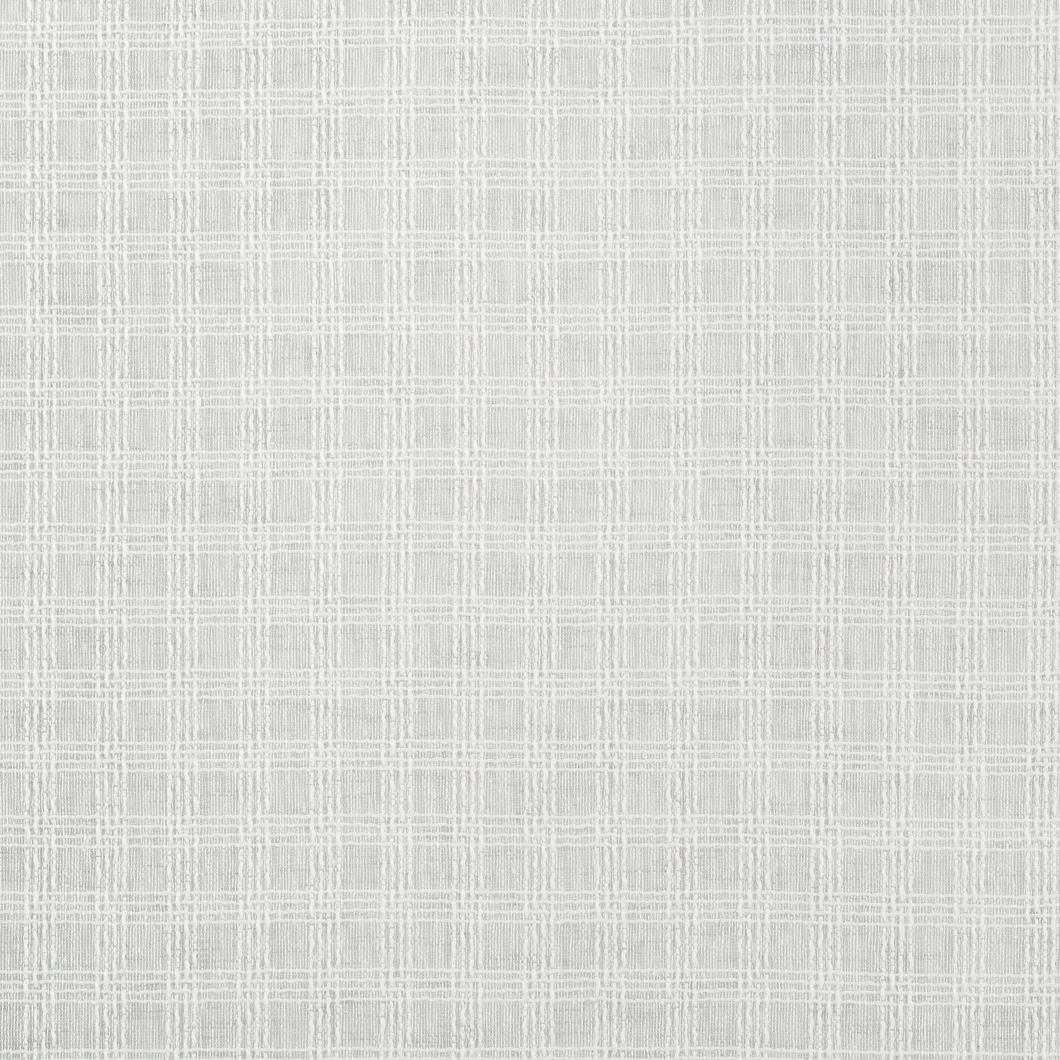 No. 918 Tayen Slub Windowpane Semi-Sheer Rod Pocket 1-Piece Kitchen Curtain Valance - 54