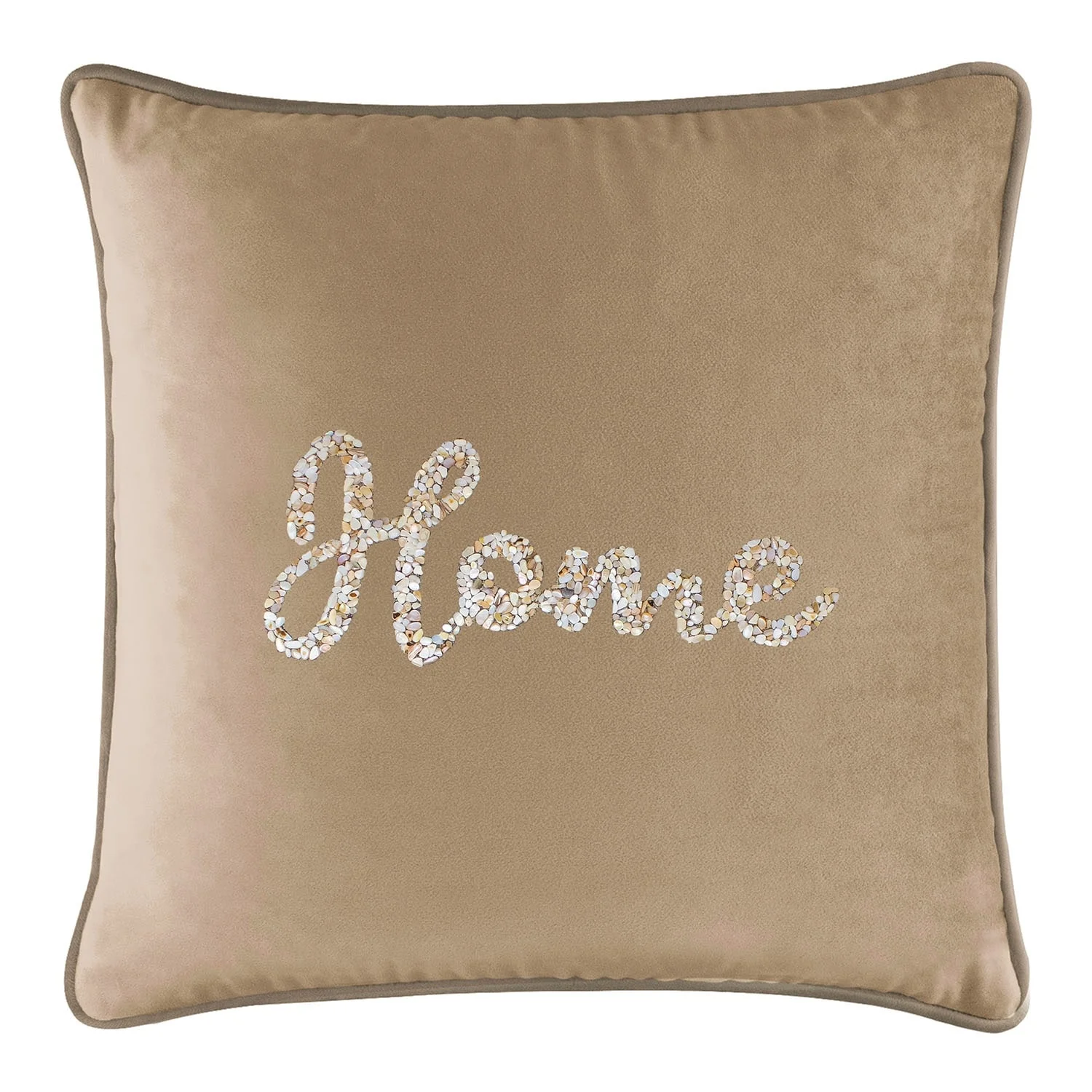 Sparkles Home Shell Home Pillow
