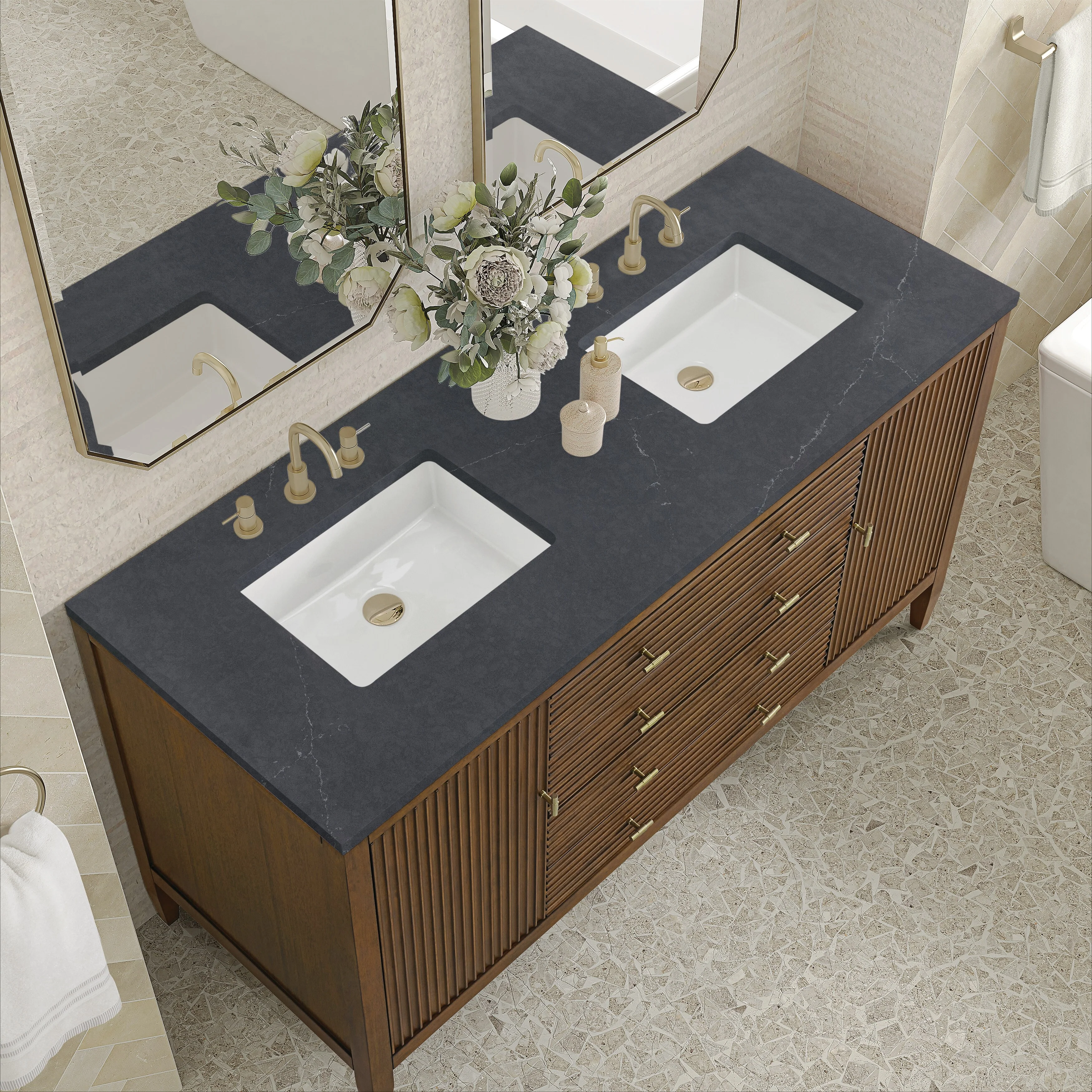 James Martin Vanities Myrrin 60