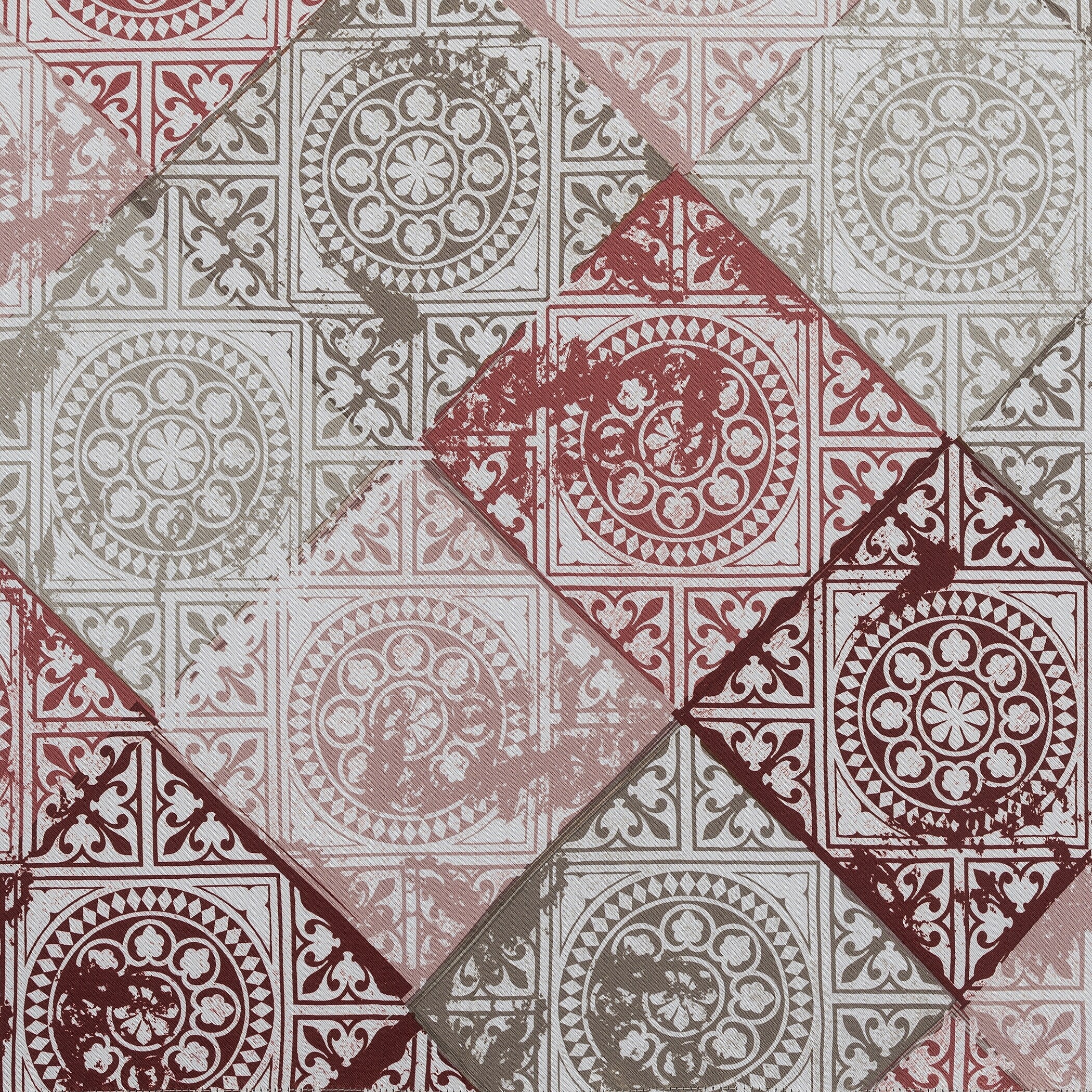 Sun Zero Sahar Global Medallion Print Room Darkening Grommet 1-Piece Curtain Panel, Single Panel