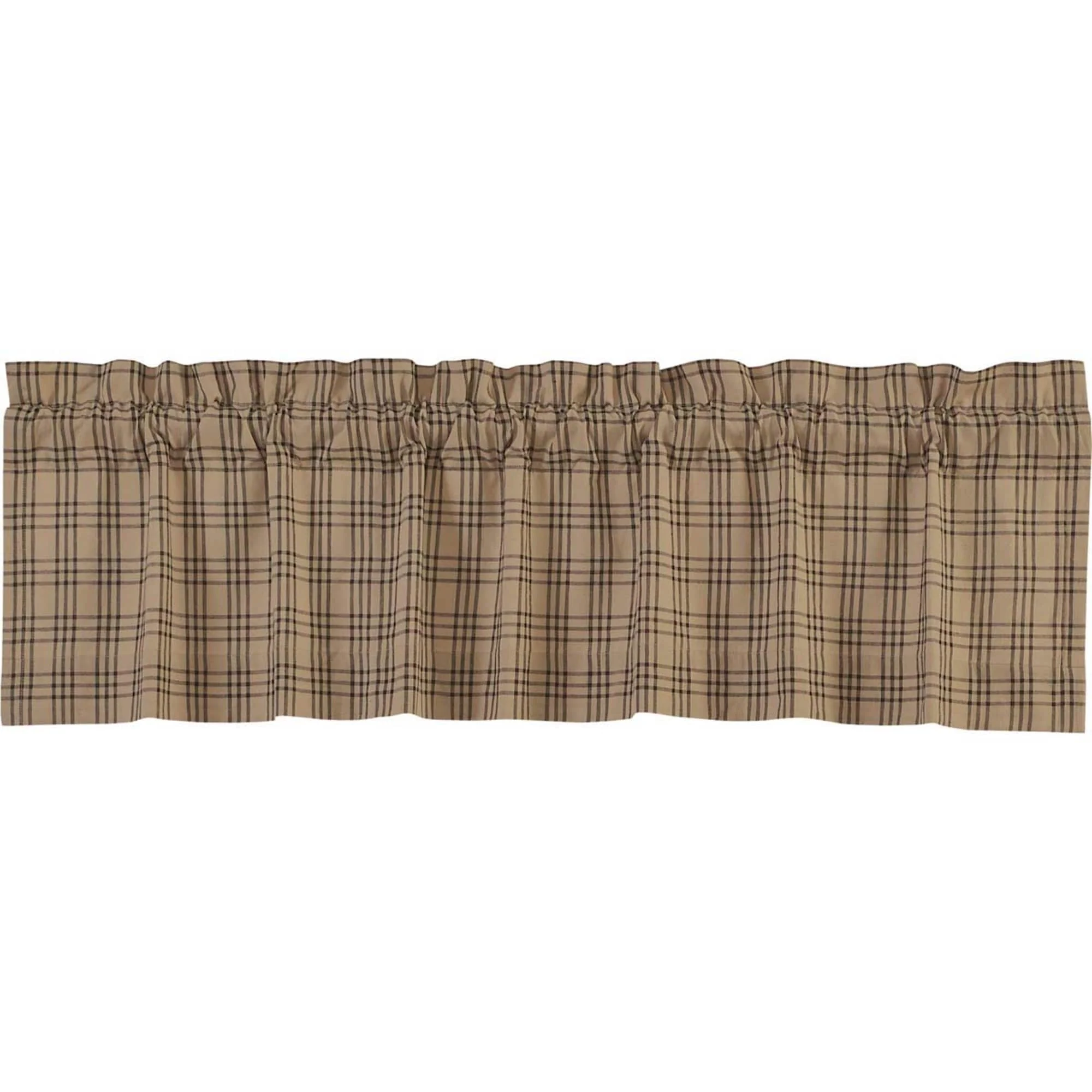 Sawyer Mill Plaid Valance