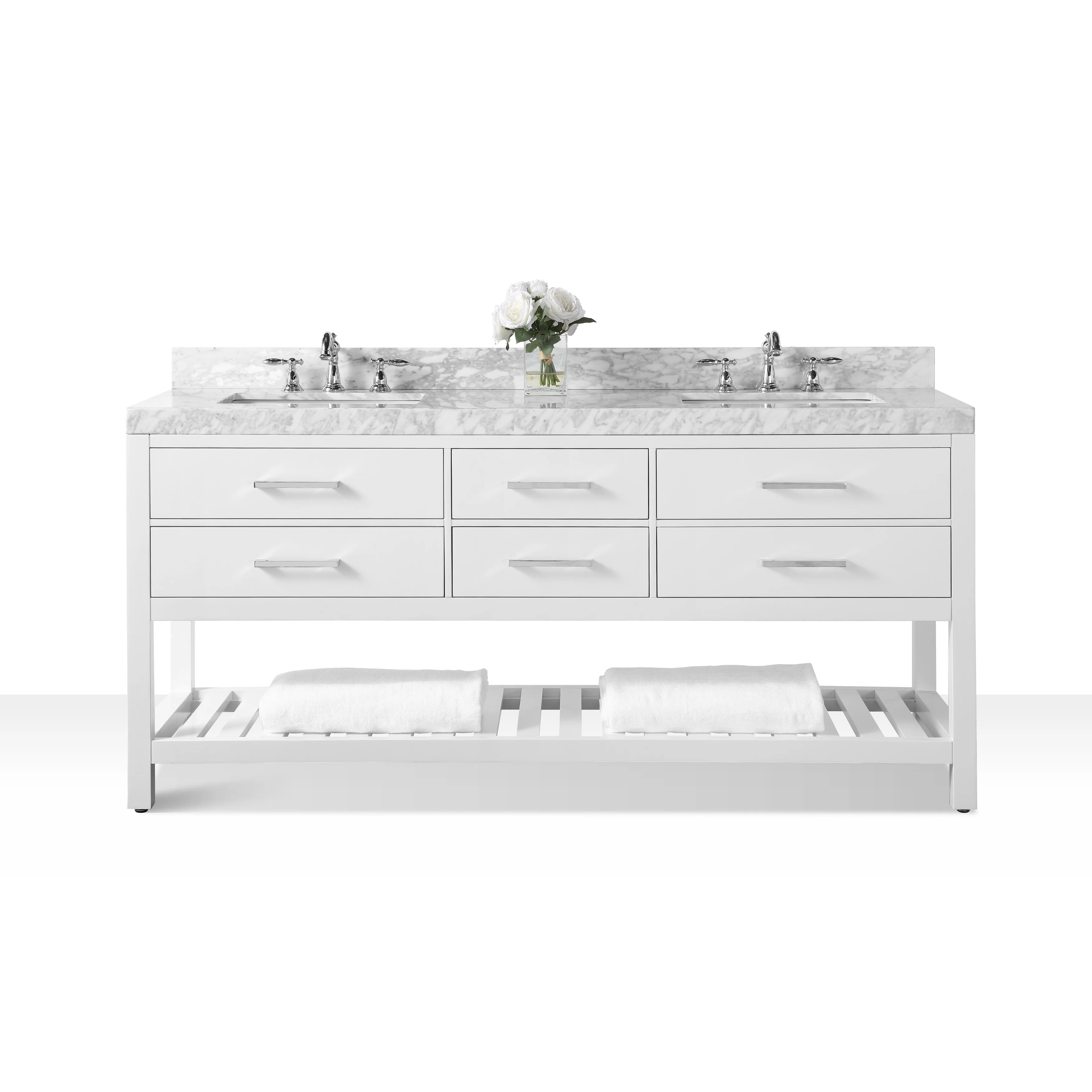 Ancerre Designs Elizabeth Bathroom Vanity Set