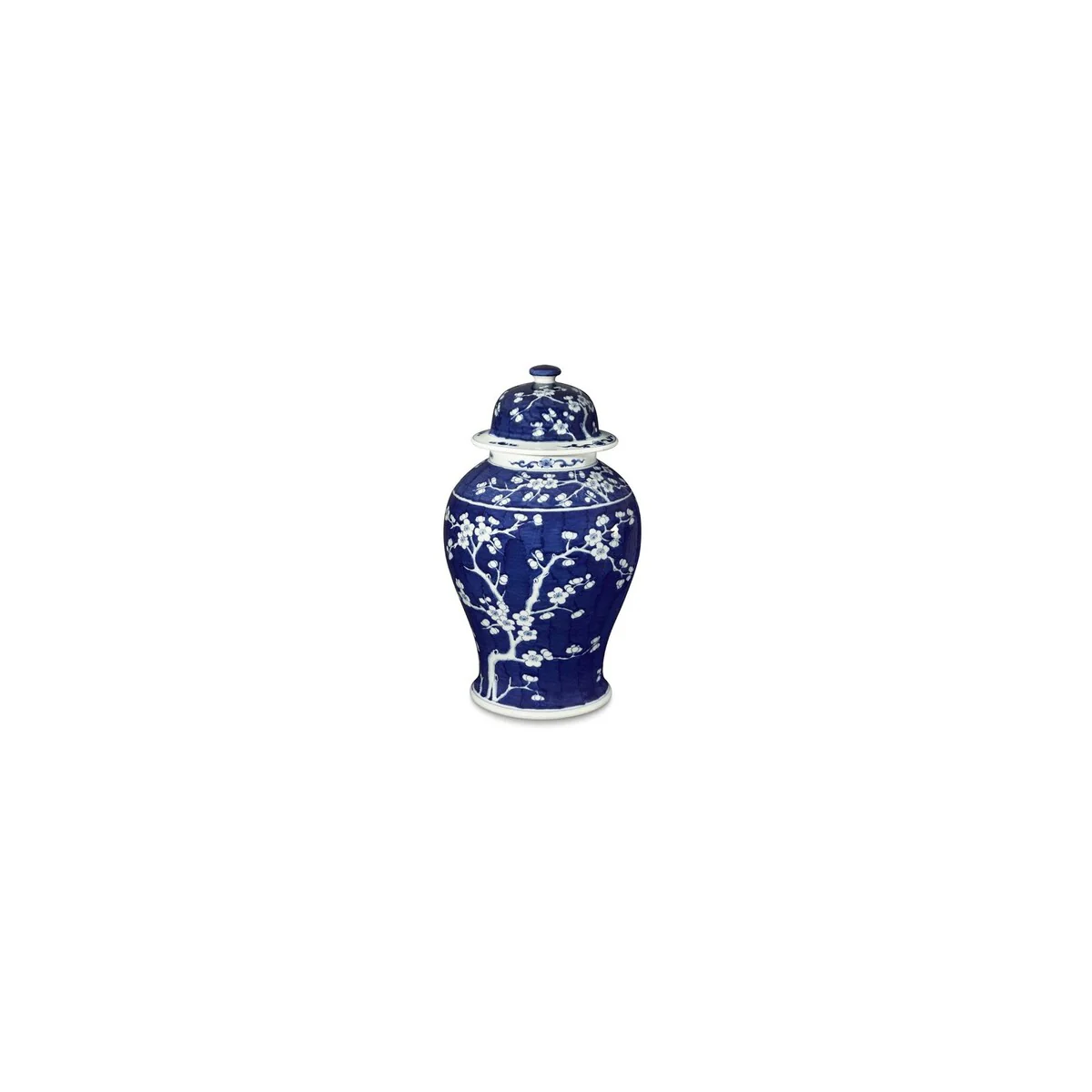 Plum Tree Temple Decorative Jar