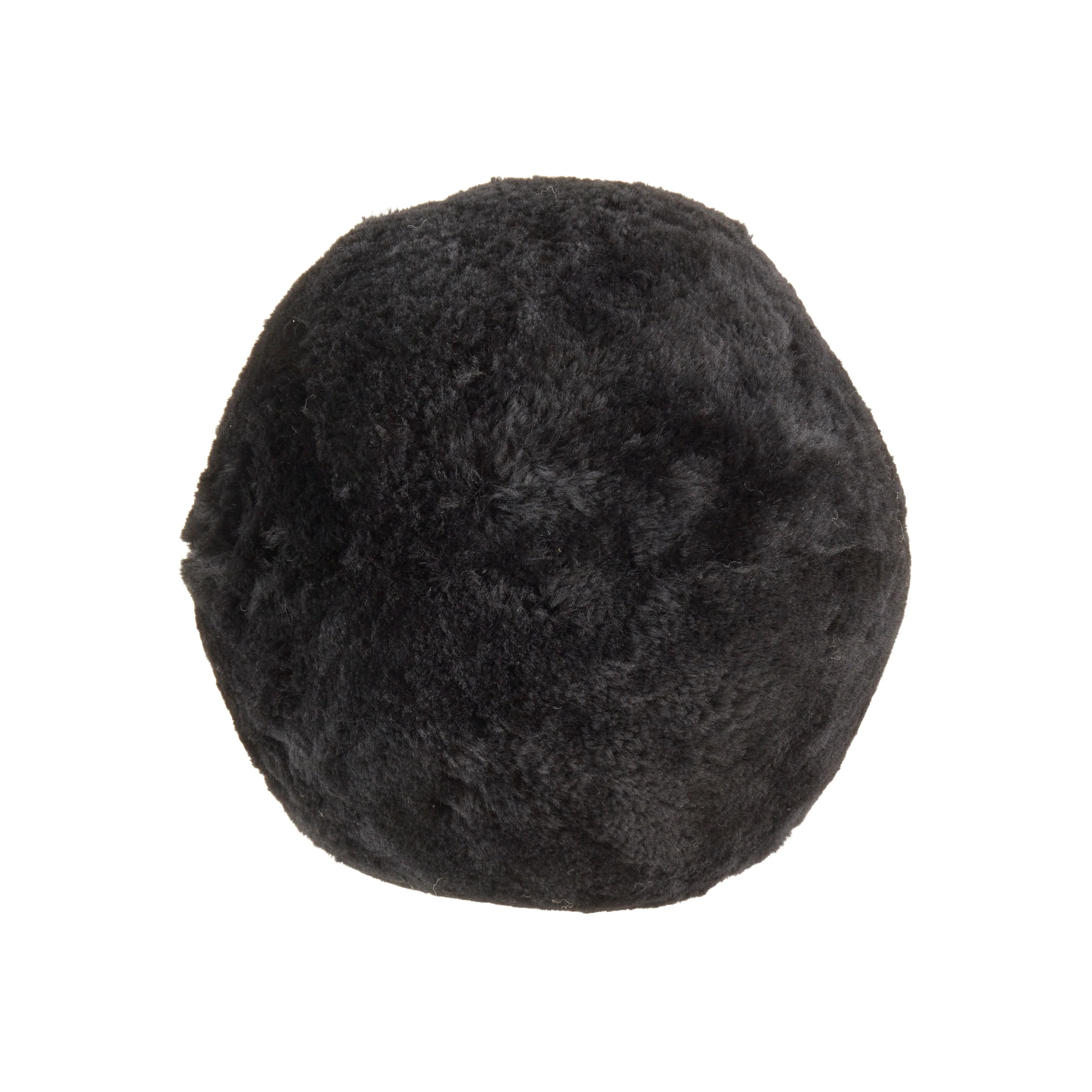 Fleece Fantasy Sheepskin Ball Poly Filled Throw Pillow