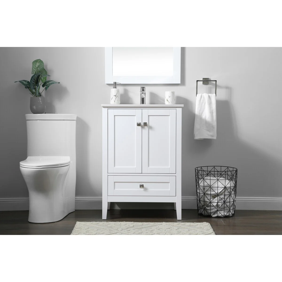 Grandeur 24 - 42 Inch Single Bathroom Vanity