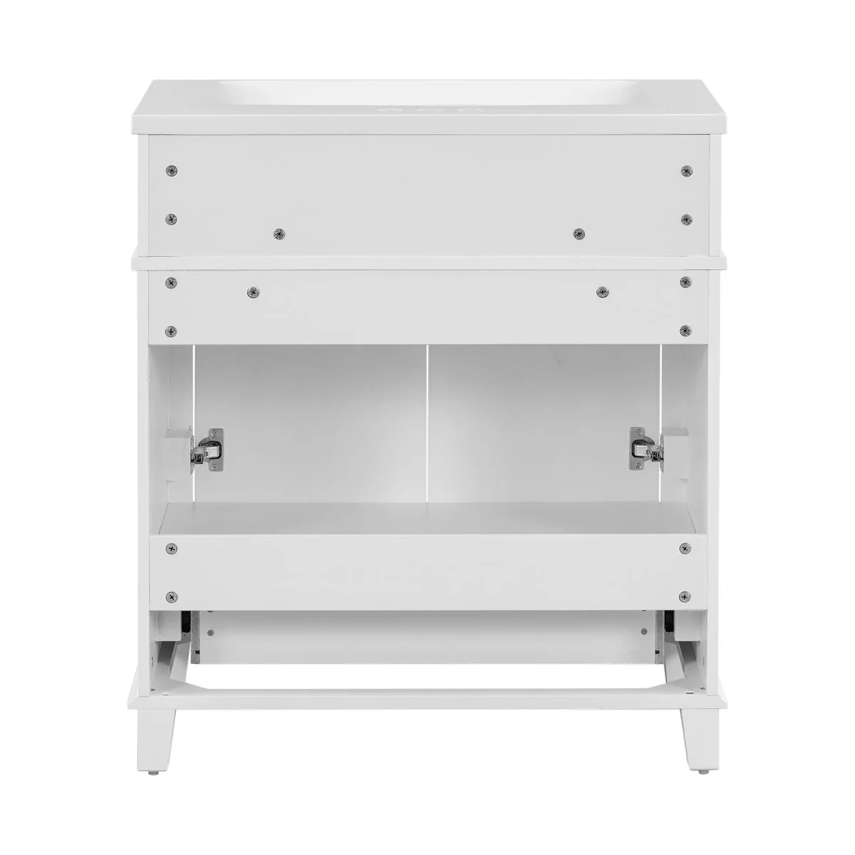 30'' Solid Wood Bathroom Vanity with sink