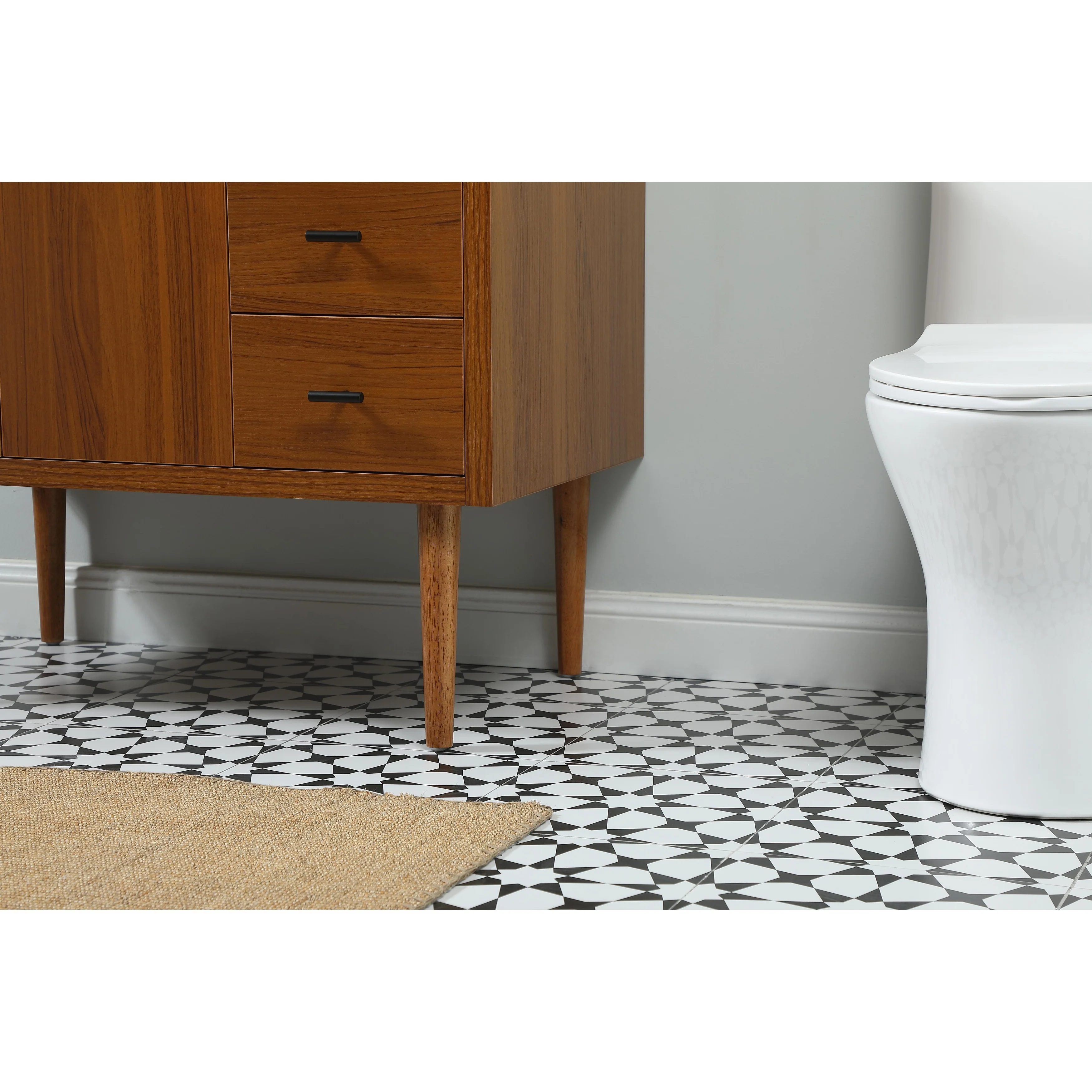 Fern 36 - 48 Inch Single Bathroom Vanity