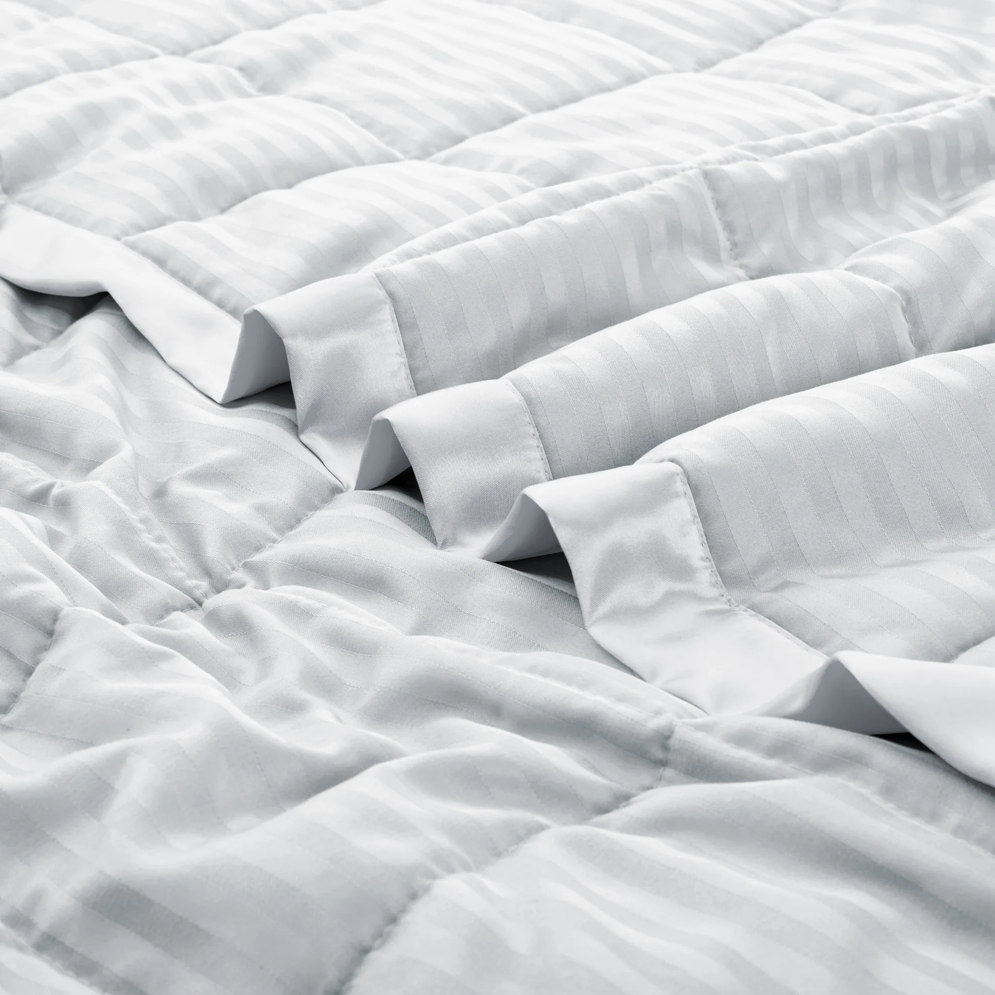 Hotel Quality Luxury All Season Jacquard Soft Bed Blanket with Satin Trim, Cozy and Warm