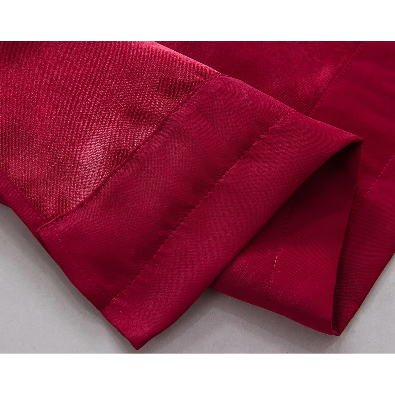 Twilight Room Darkening Rod Pocket Window Curtain 84