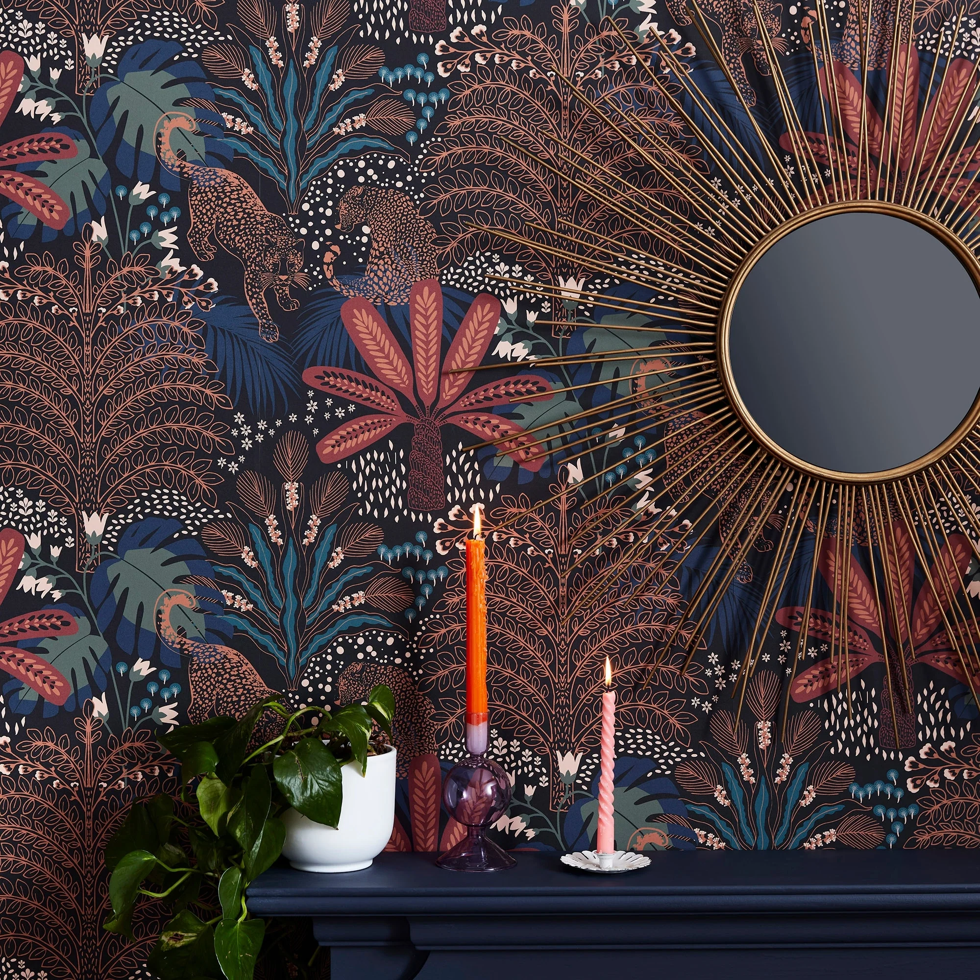 Envy Savannah Terra Wallpaper