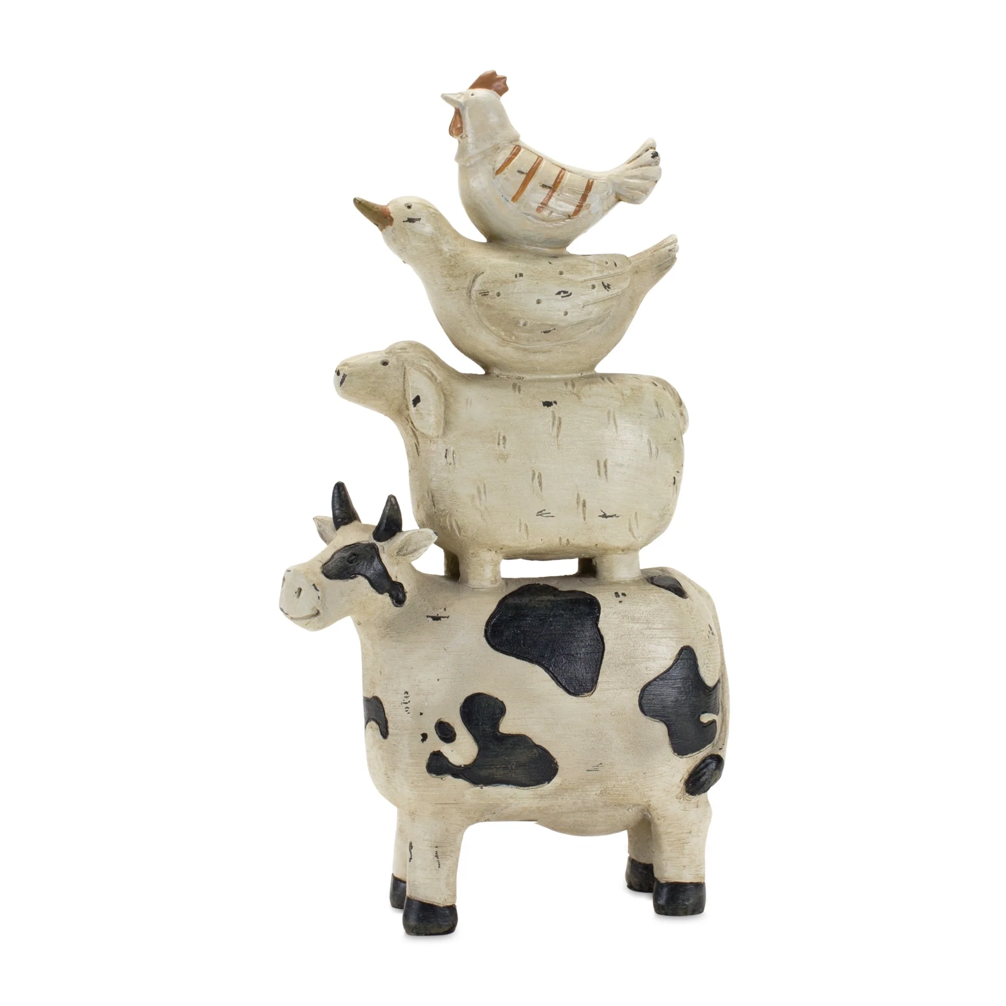 Farm Animal Stack - 6.25 x 2.5 x 11.5