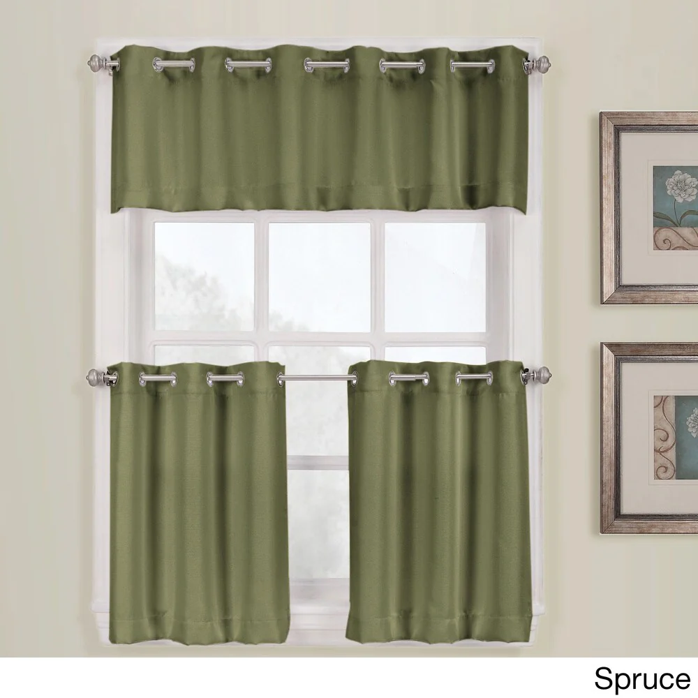 Copper Grove Speedwell Grommet Window Valance