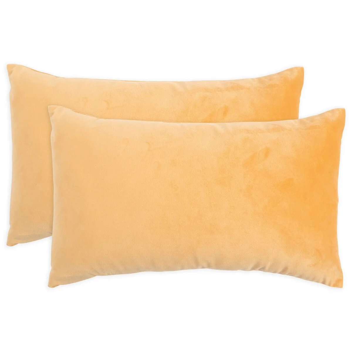 KAF Home Rectangular Velvet Pillow Cover, Set of 2