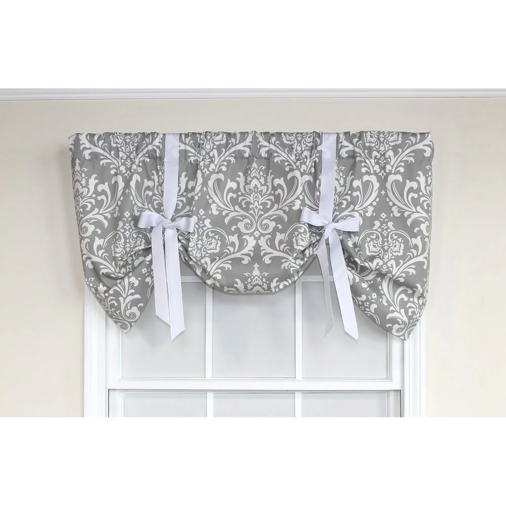 RLF Home Ozbourne 50-inch Window Valance
