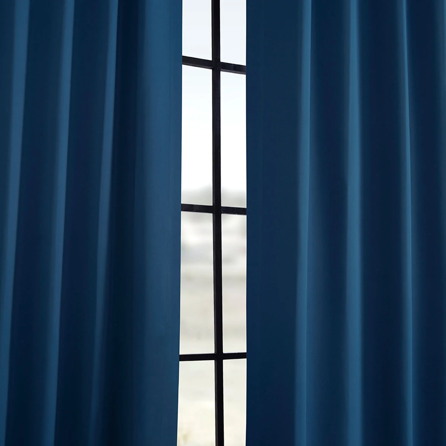 Exclusive Fabrics Room Darkening Curtain Panel Pair (2 Panels)