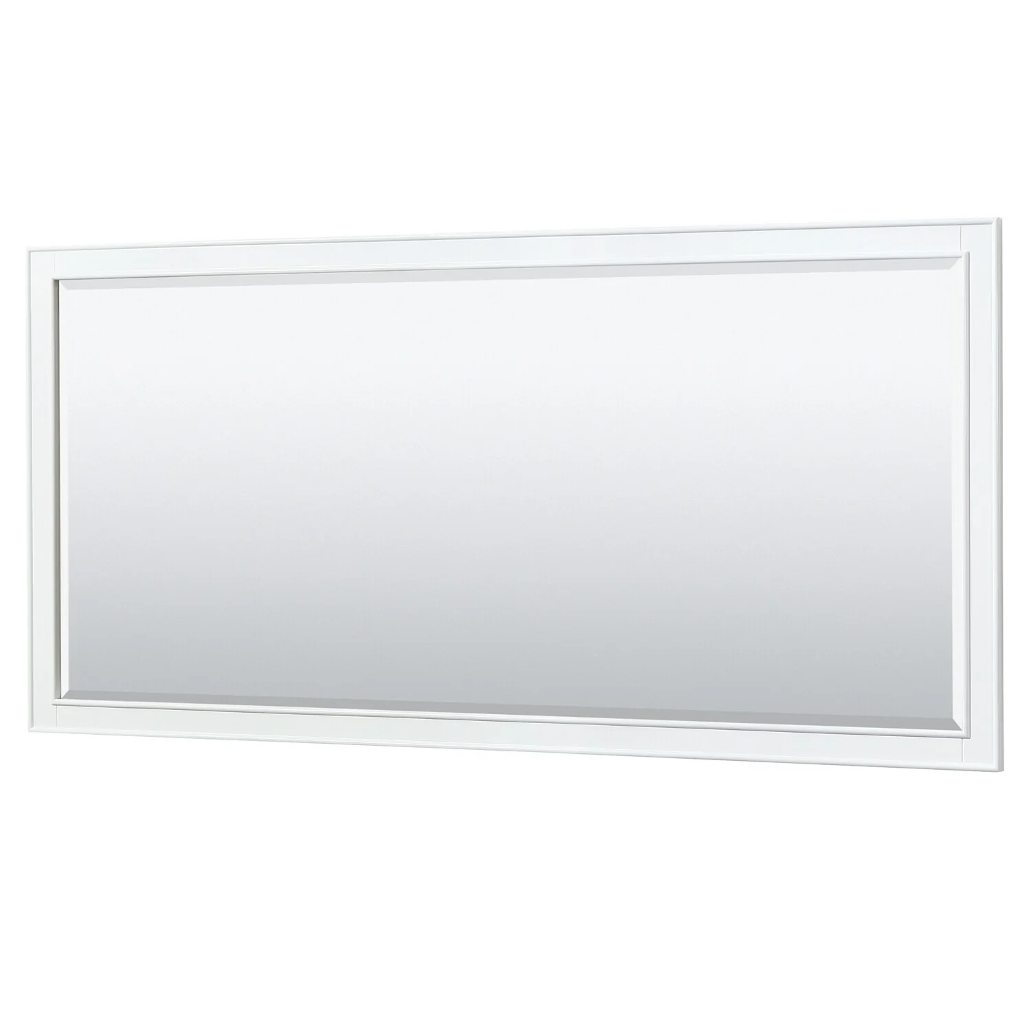 Deborah 72-inch Double Vanity, Oval Sinks, 70-inch Mirror